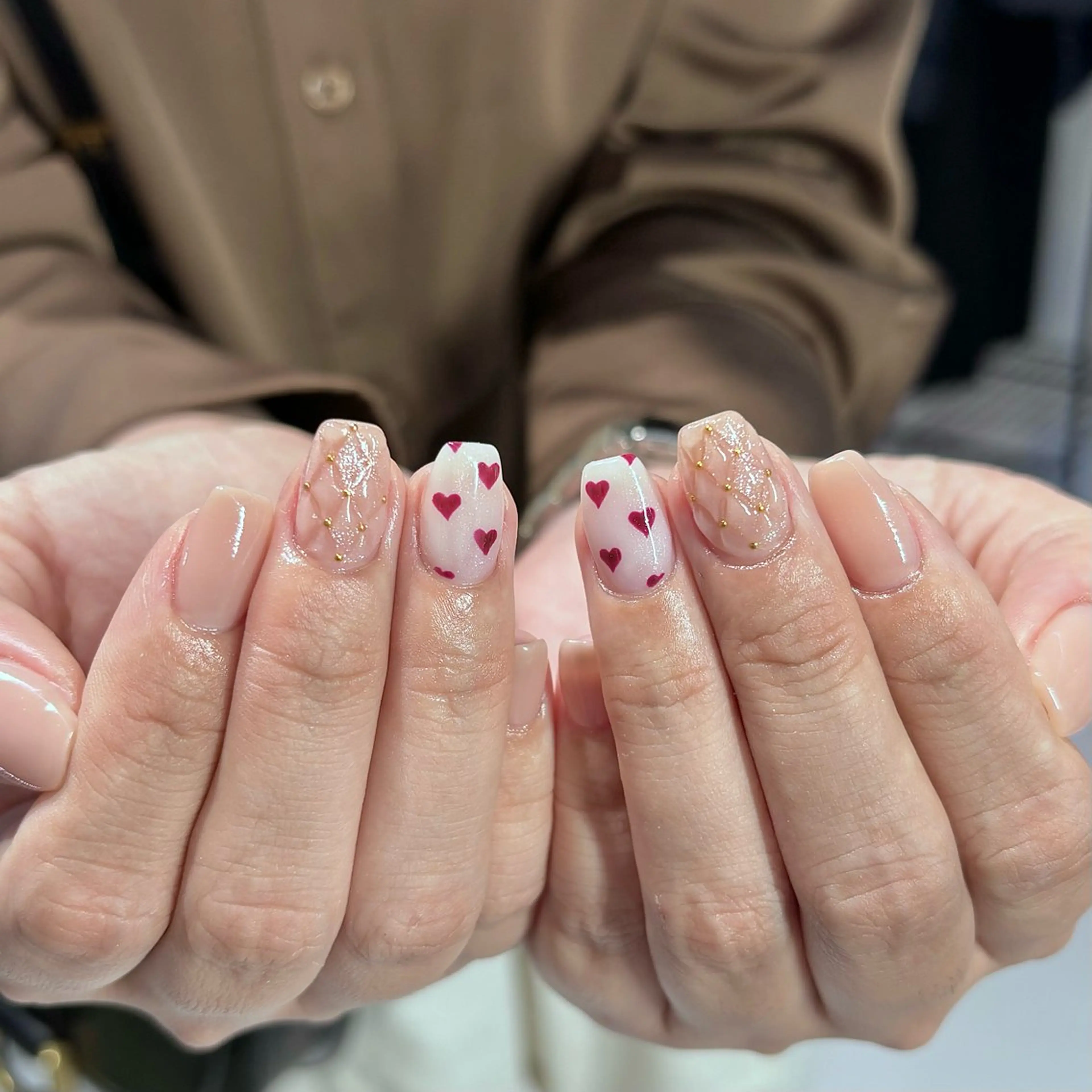 ネイル ハート CLALA Makoのネイルデザイン