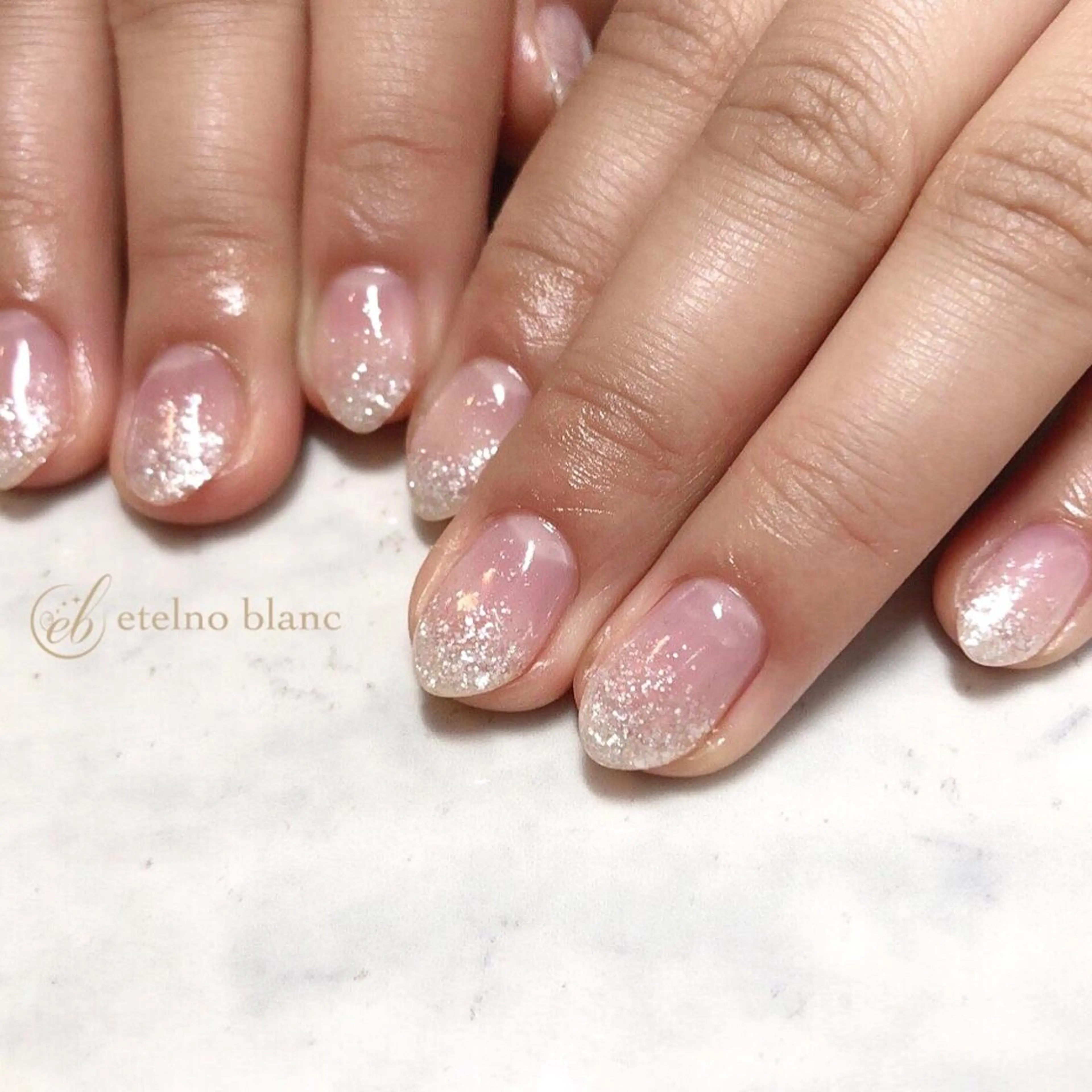 ネイル etelno blanc中目黒のネイルデザイン