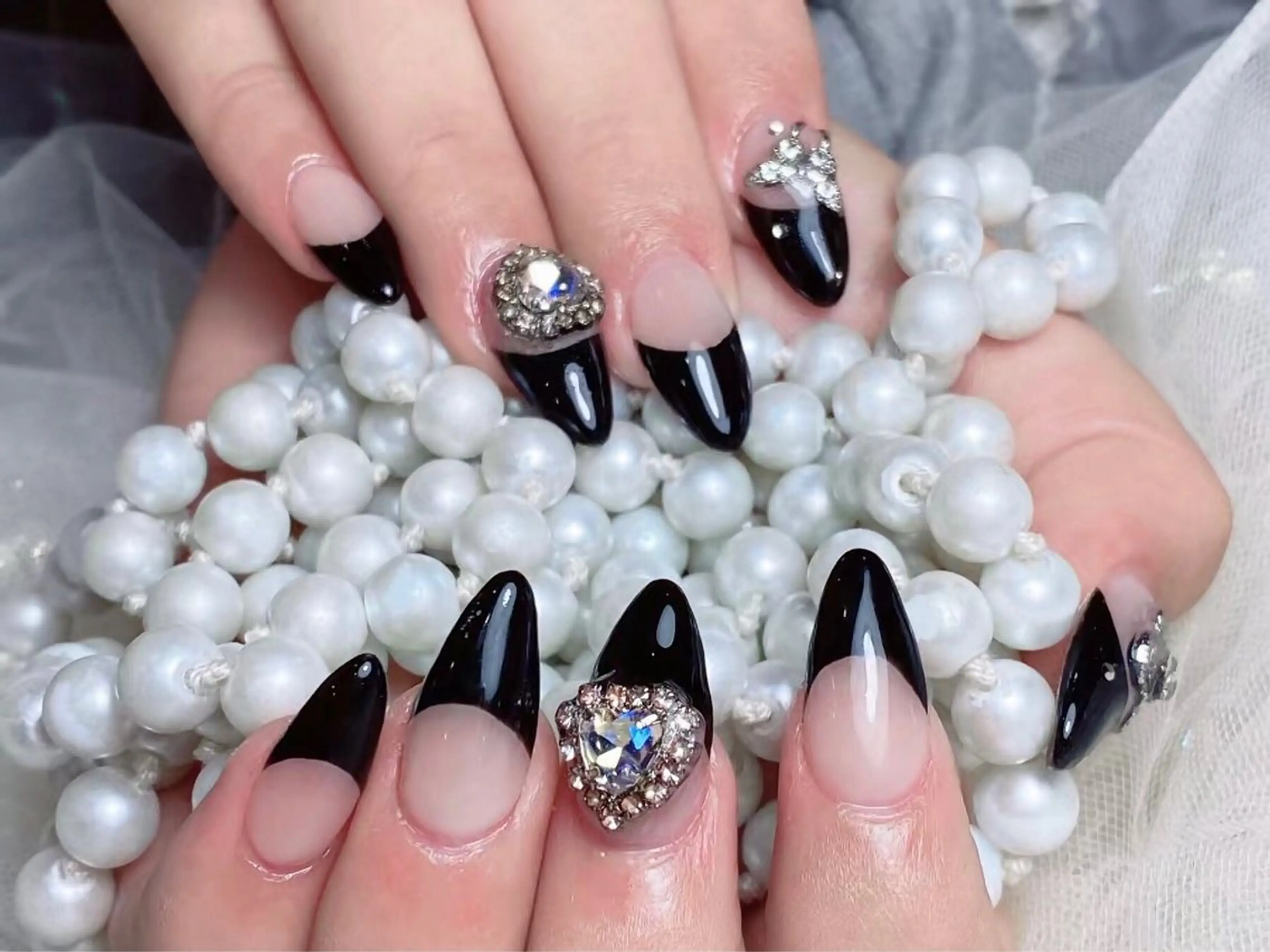 ネイル フレンチネイル Candy nailのネイルデザイン