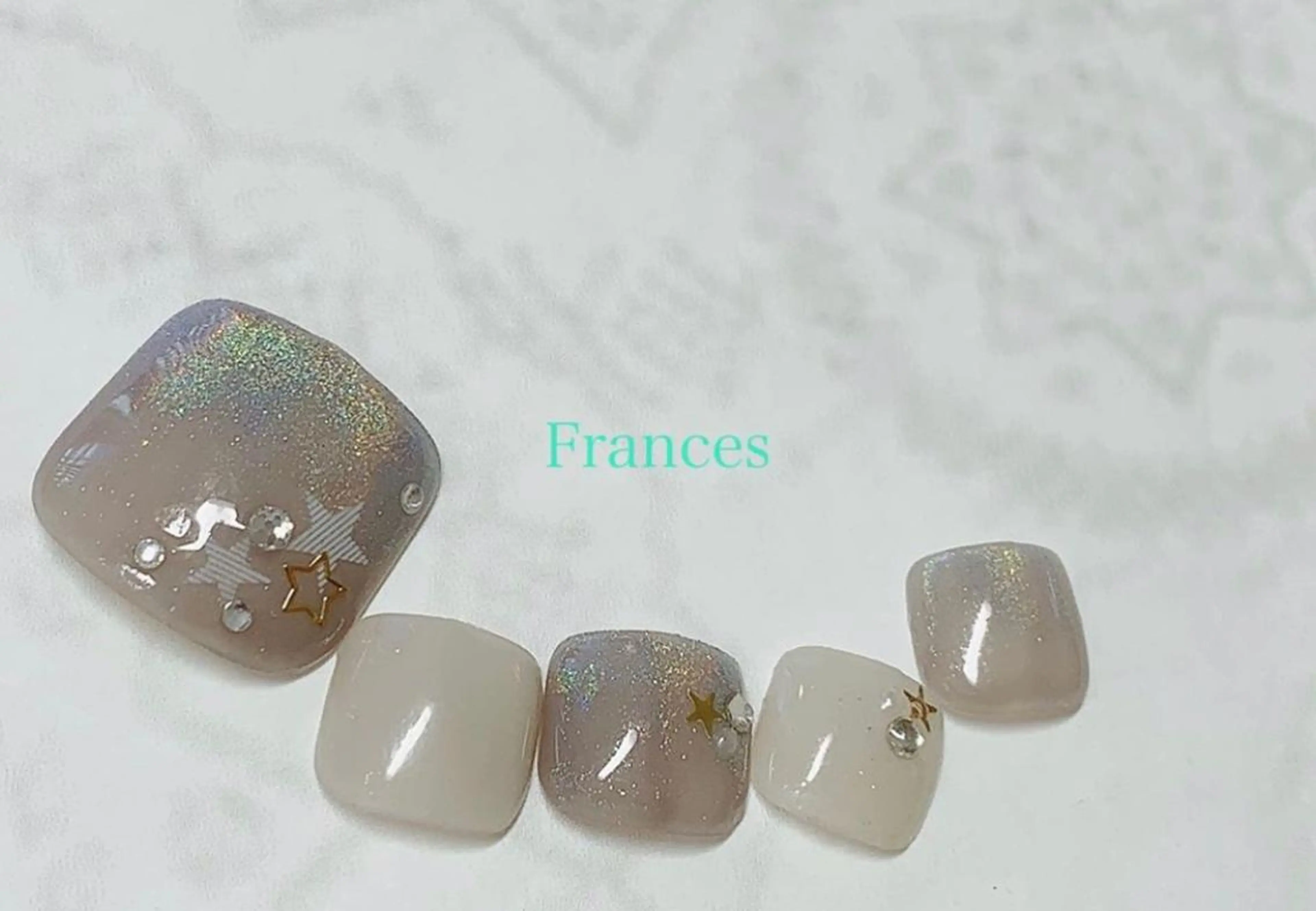 ネイル フットネイル Frances 今村のネイルデザイン