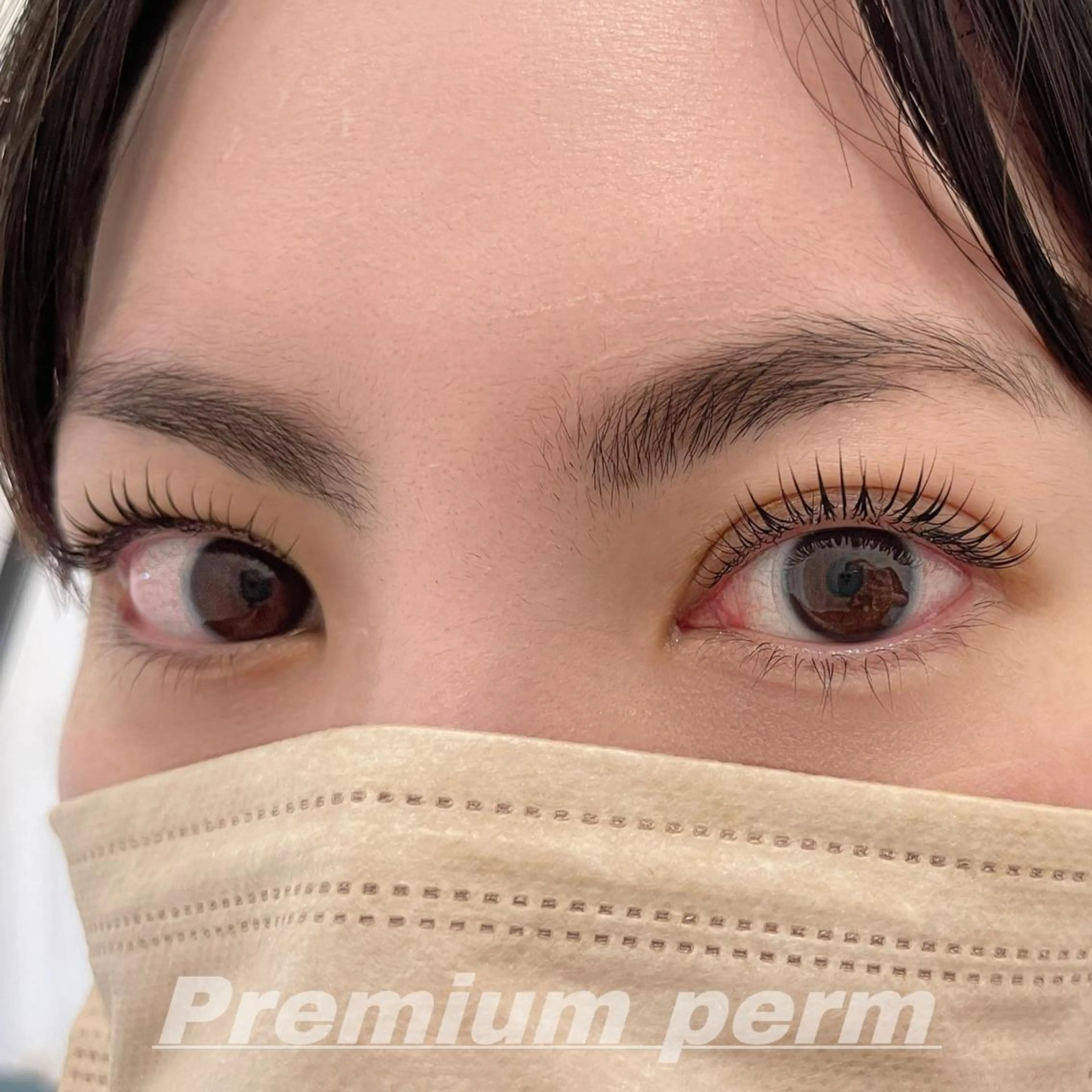マツエク・マツパ 一重×まつ毛パーマ マツパ Eye ELSA lash栄店 長沼の眉毛・アイブロウイメージ