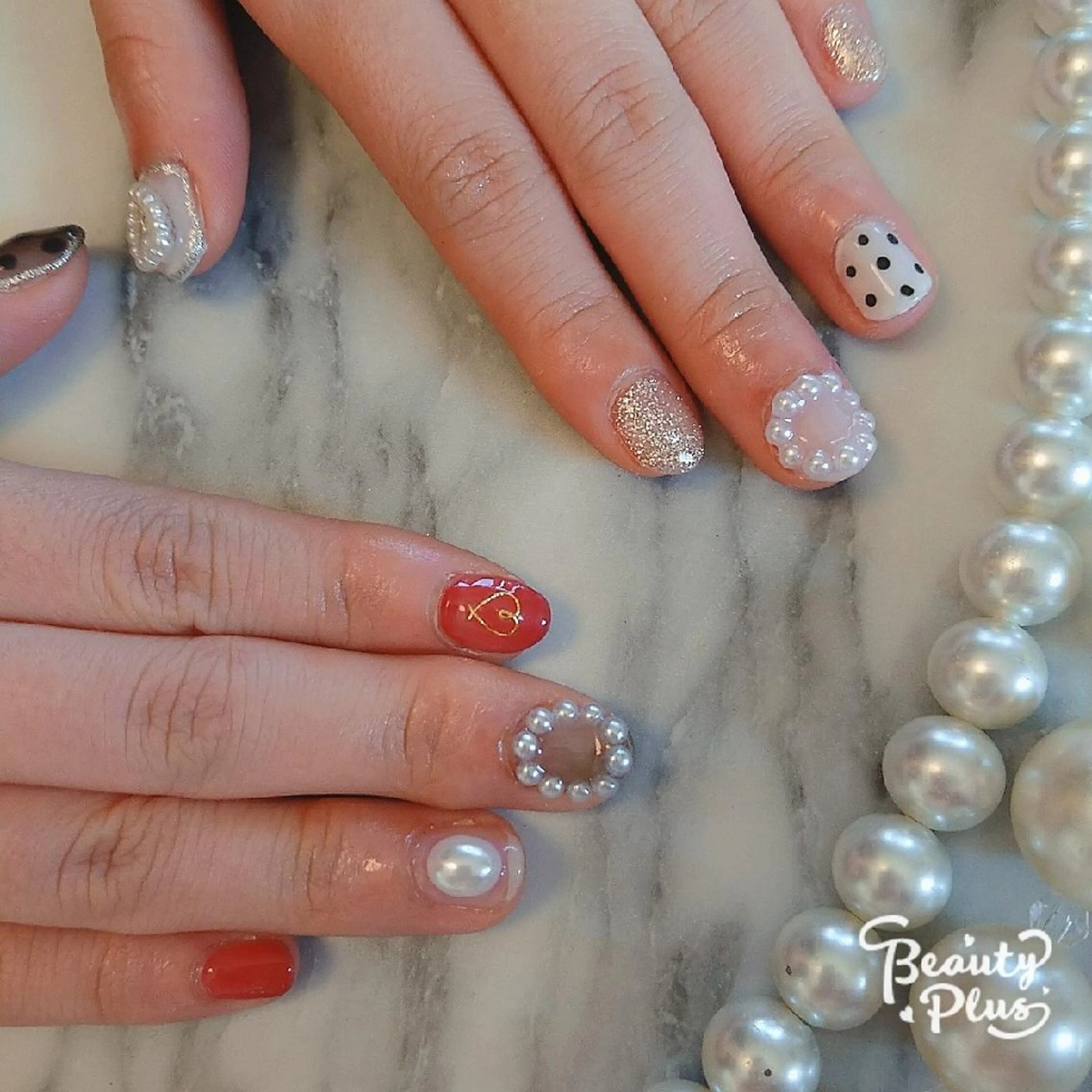 ネイル 春ネイル ハンドネイル MANA MANAのネイルデザイン