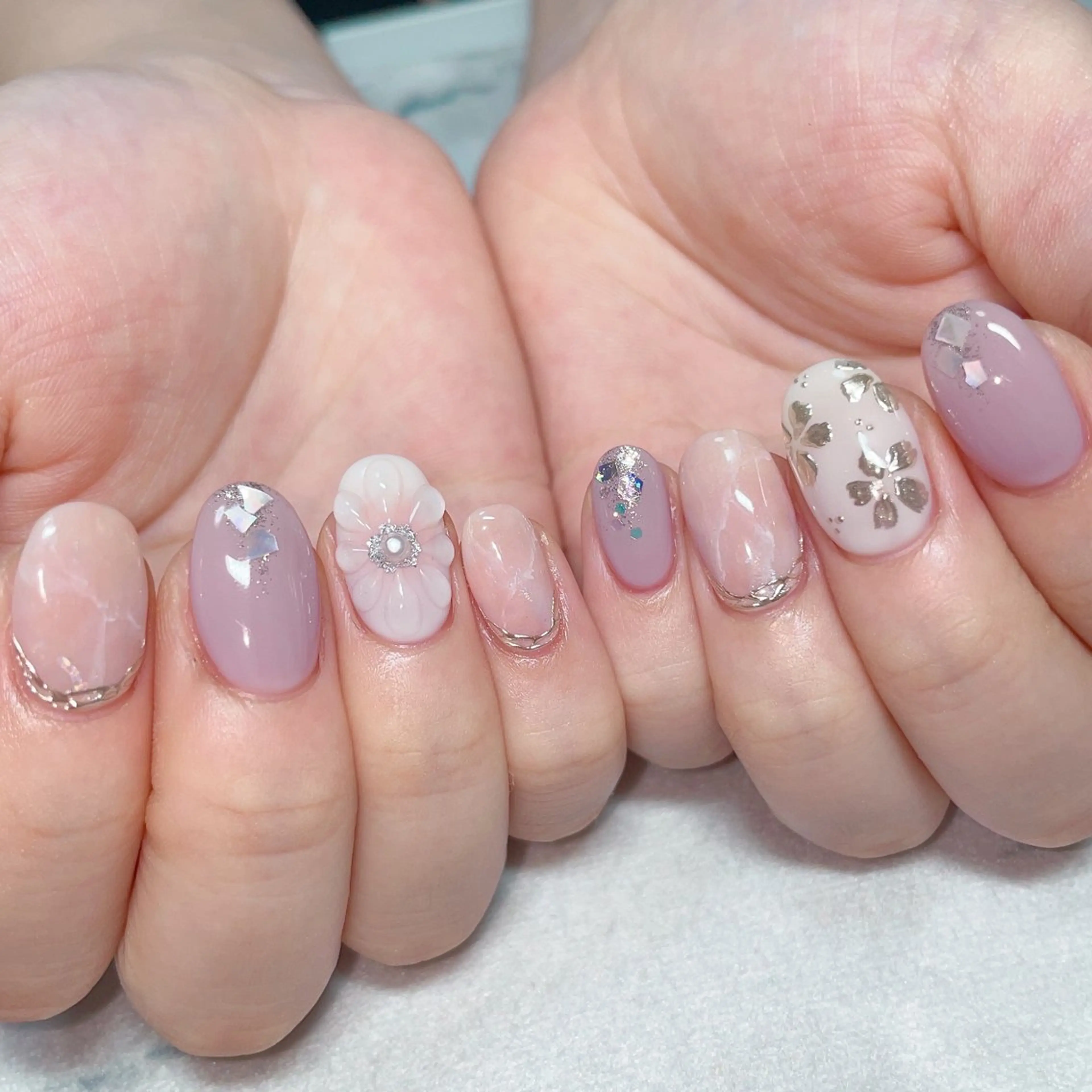 ネイル ハンドネイル Jeremy ♡ HARUKAのネイルデザイン