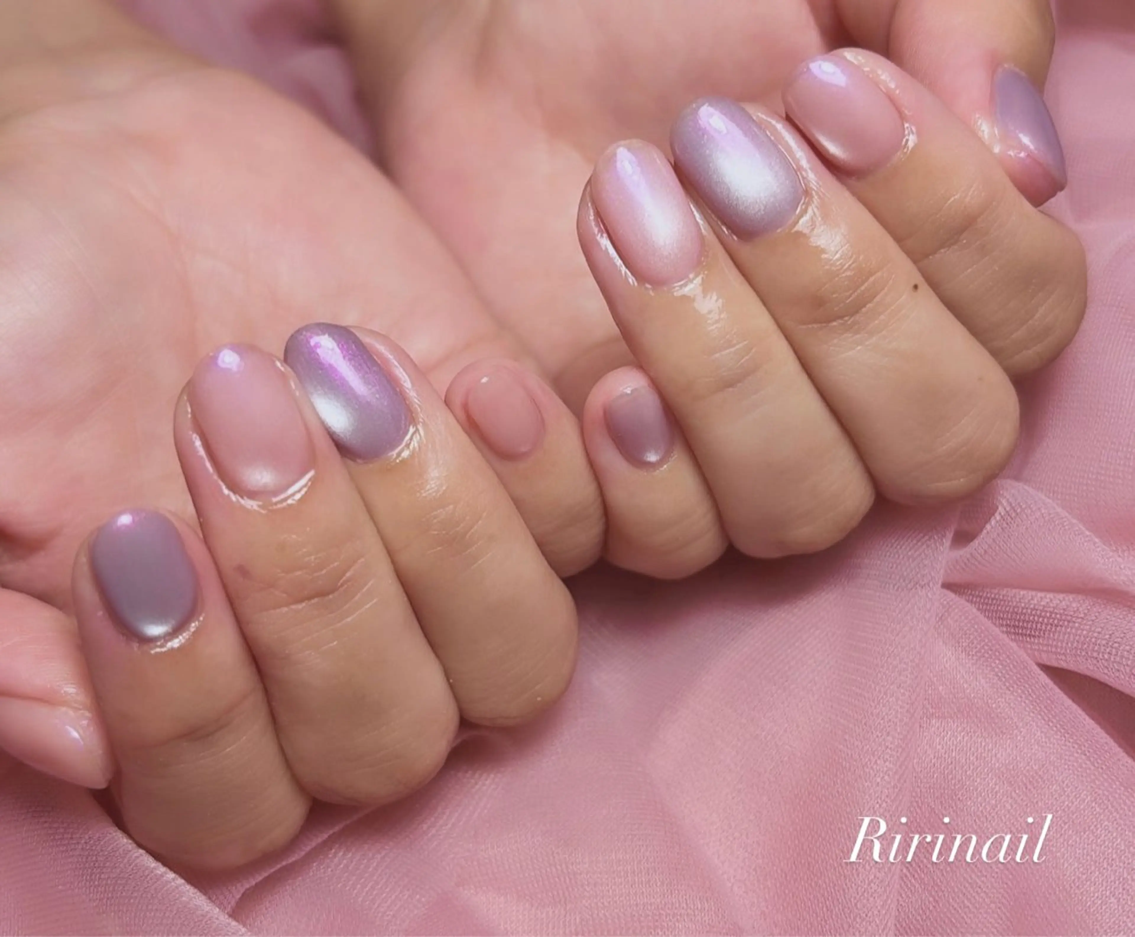 ネイル フットネイル Riri Nailのネイルデザイン