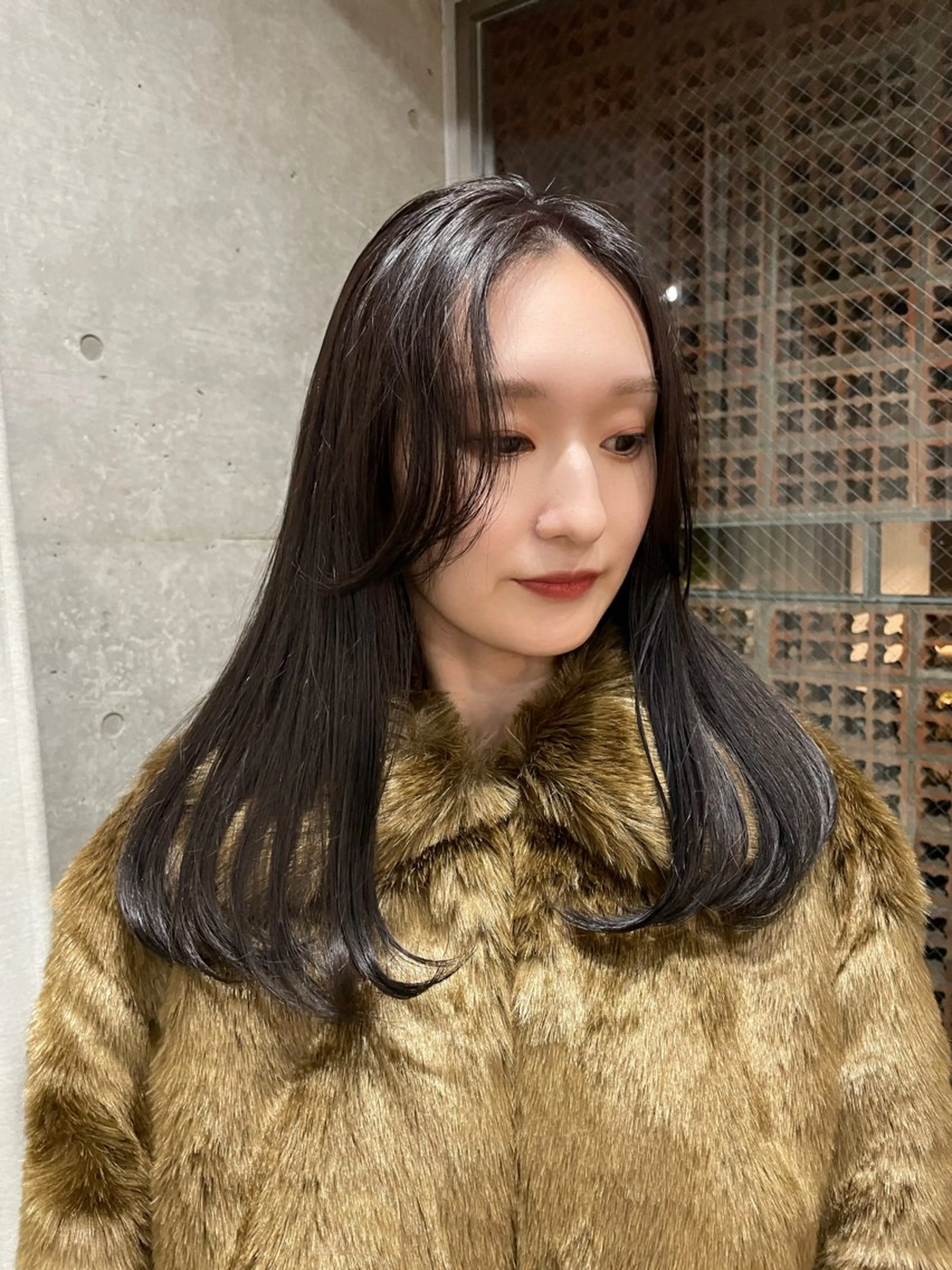 ロング カラー カット ヘアカラー トリートメント 表参道/髪質改善・ 透明感 colorのヘアスタイル