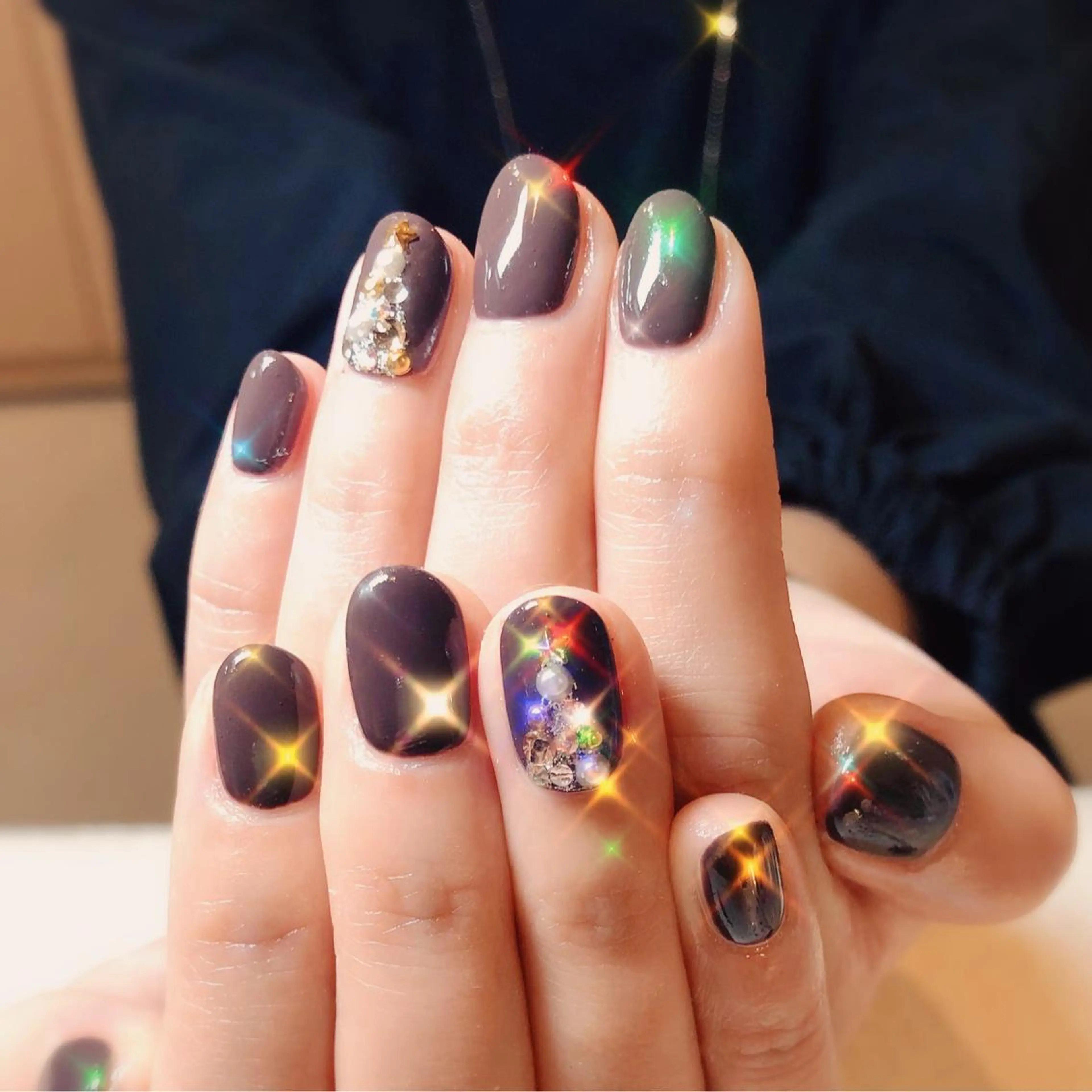 ネイル パラジェル lira nailのネイルデザイン