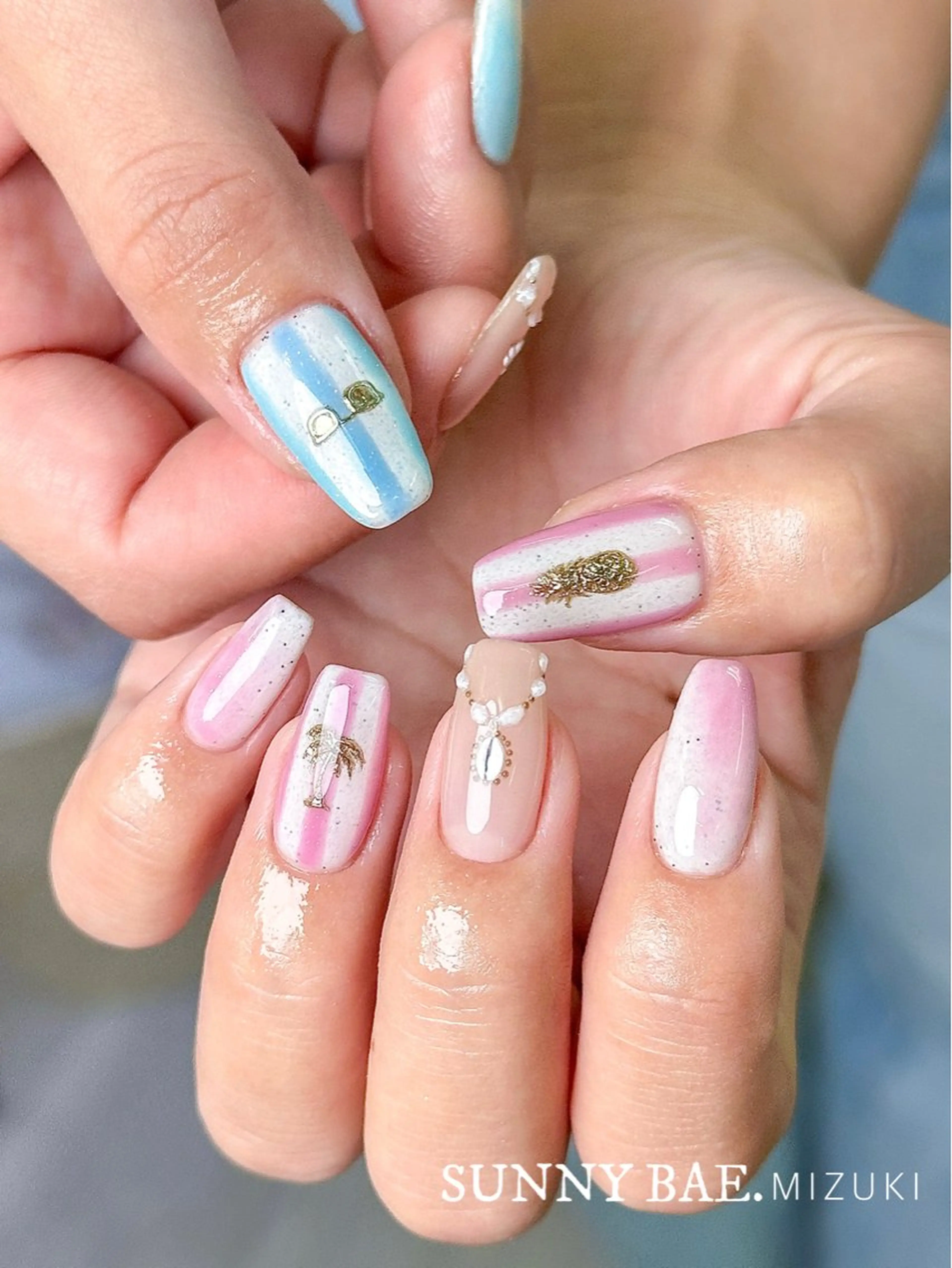 ネイル ハンドネイル SUNNY BAE. 🌼MIZUKIのネイルデザイン