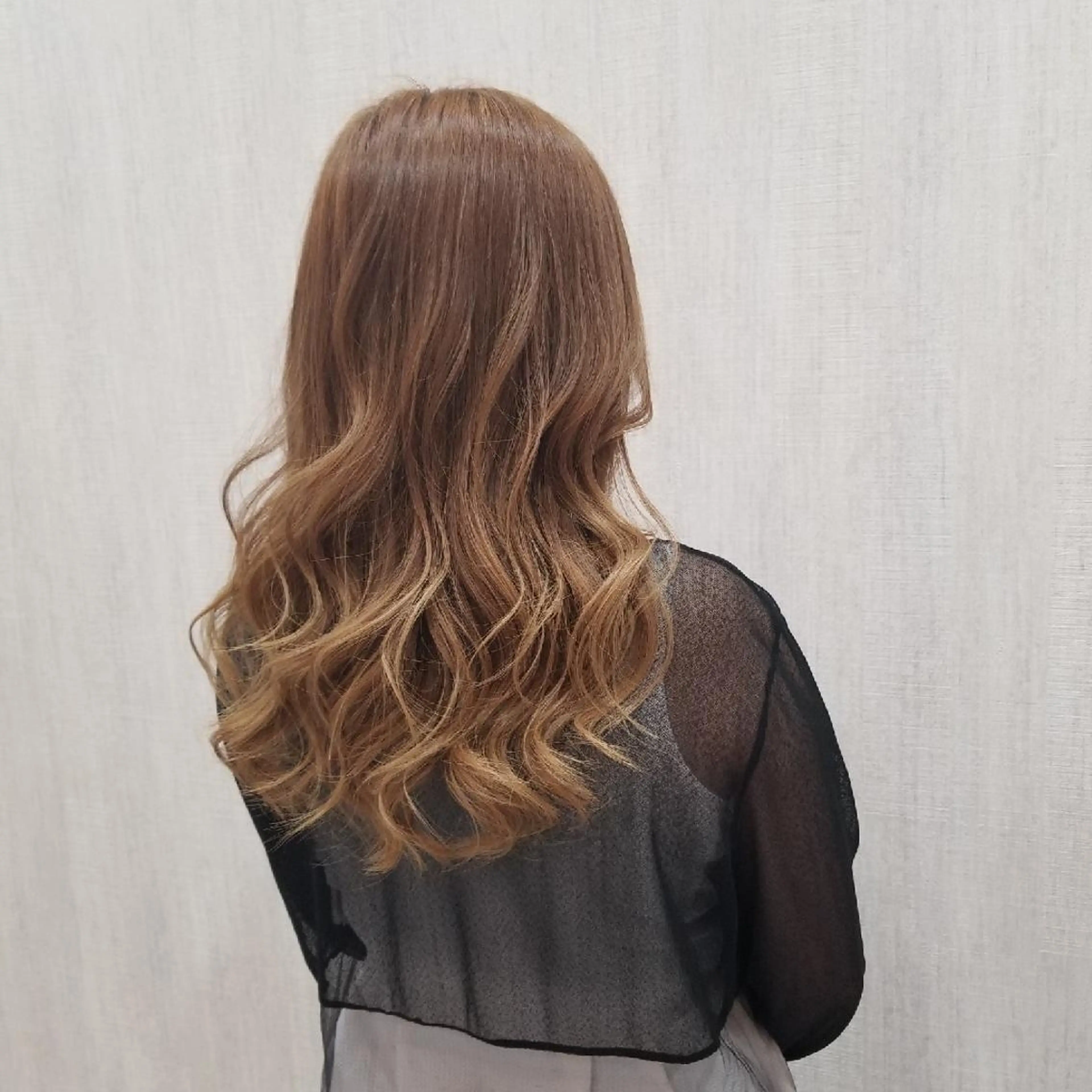 ロング ヘアカラー 💎✨艶髪美髪✨💎 Alushe心斎橋店のヘアスタイル