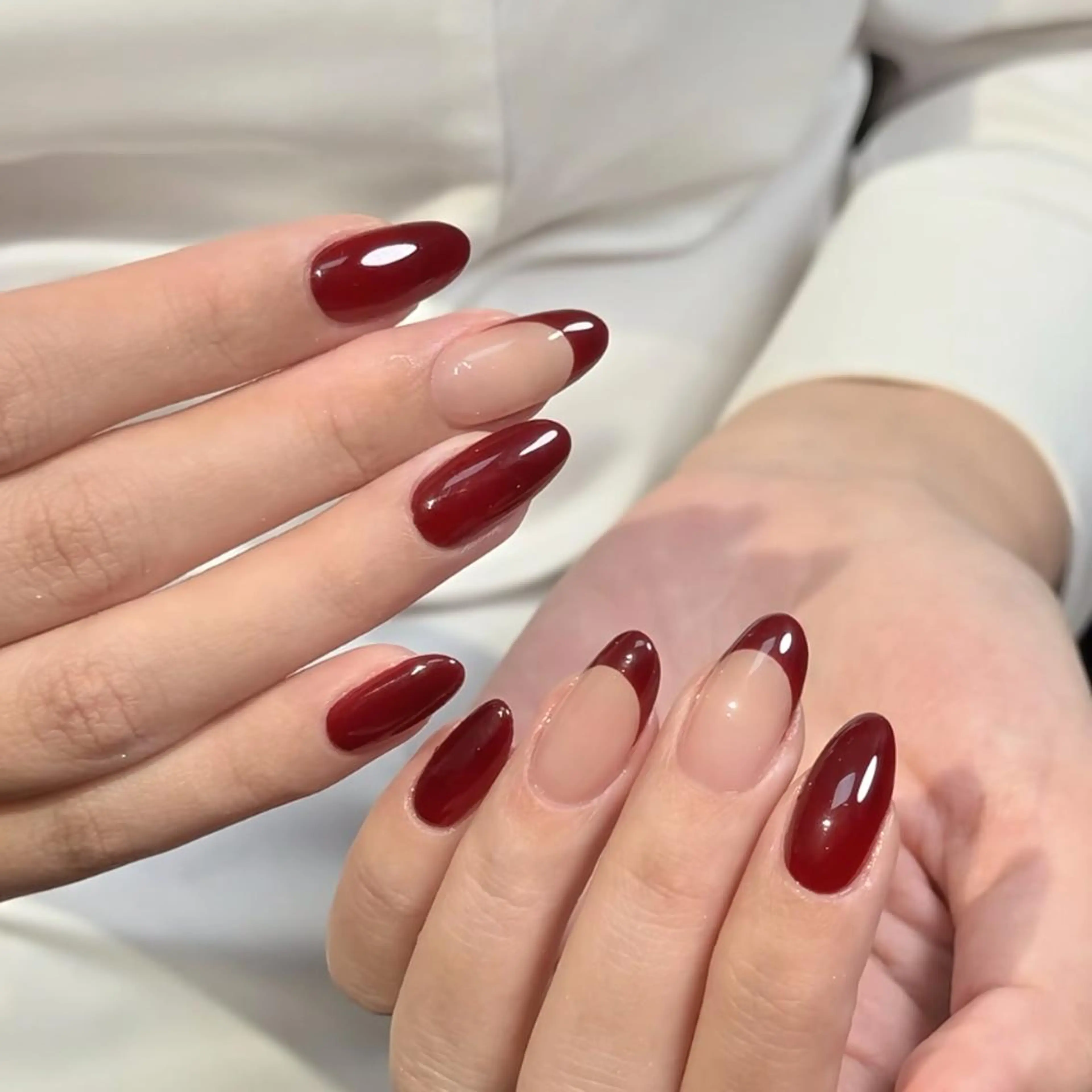 ネイル ハンドネイル 🎀 UU_nailのネイルデザイン