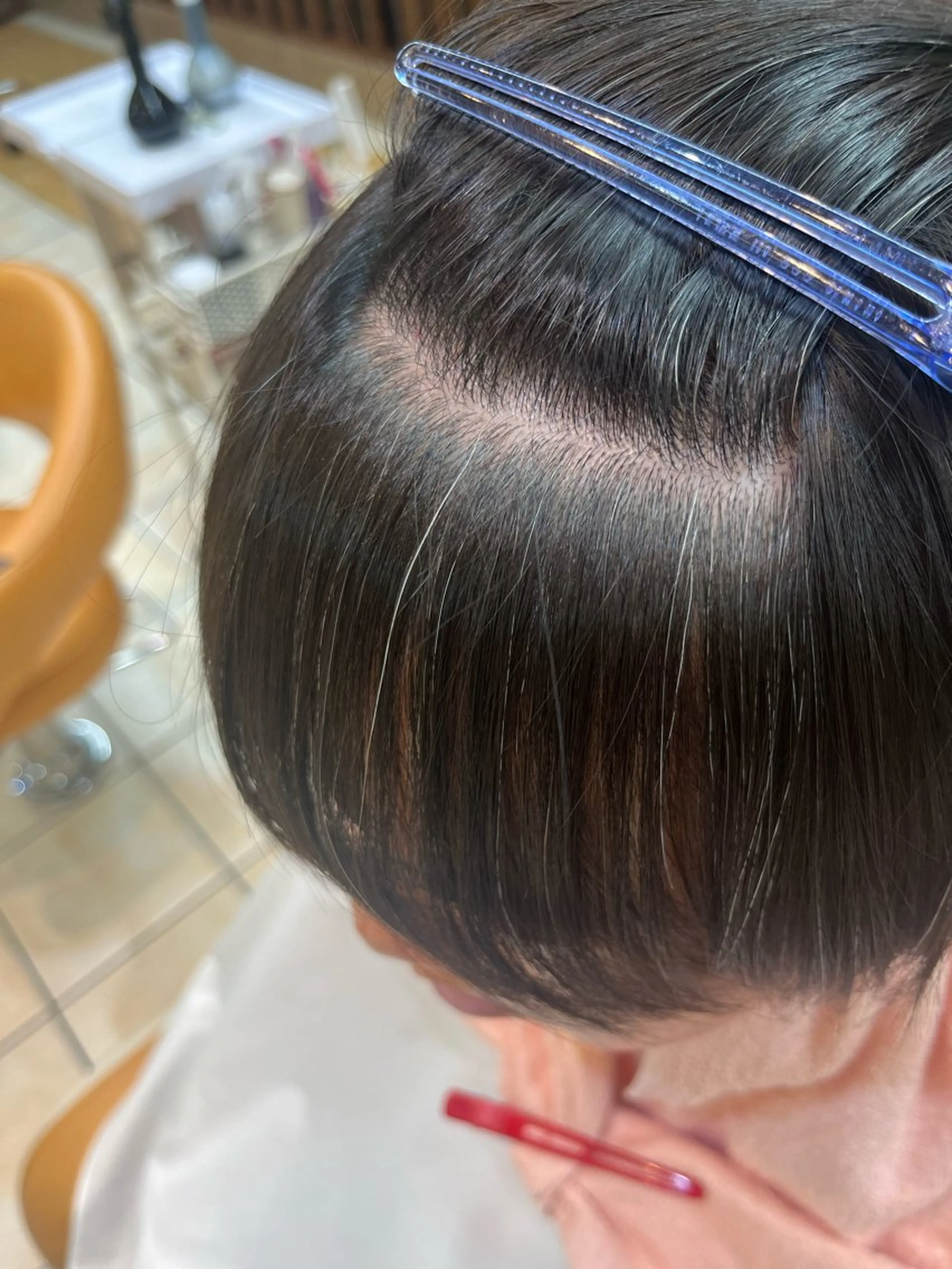 🔥メンズ限定🔥　カット＋フロントサイド矯正の写真