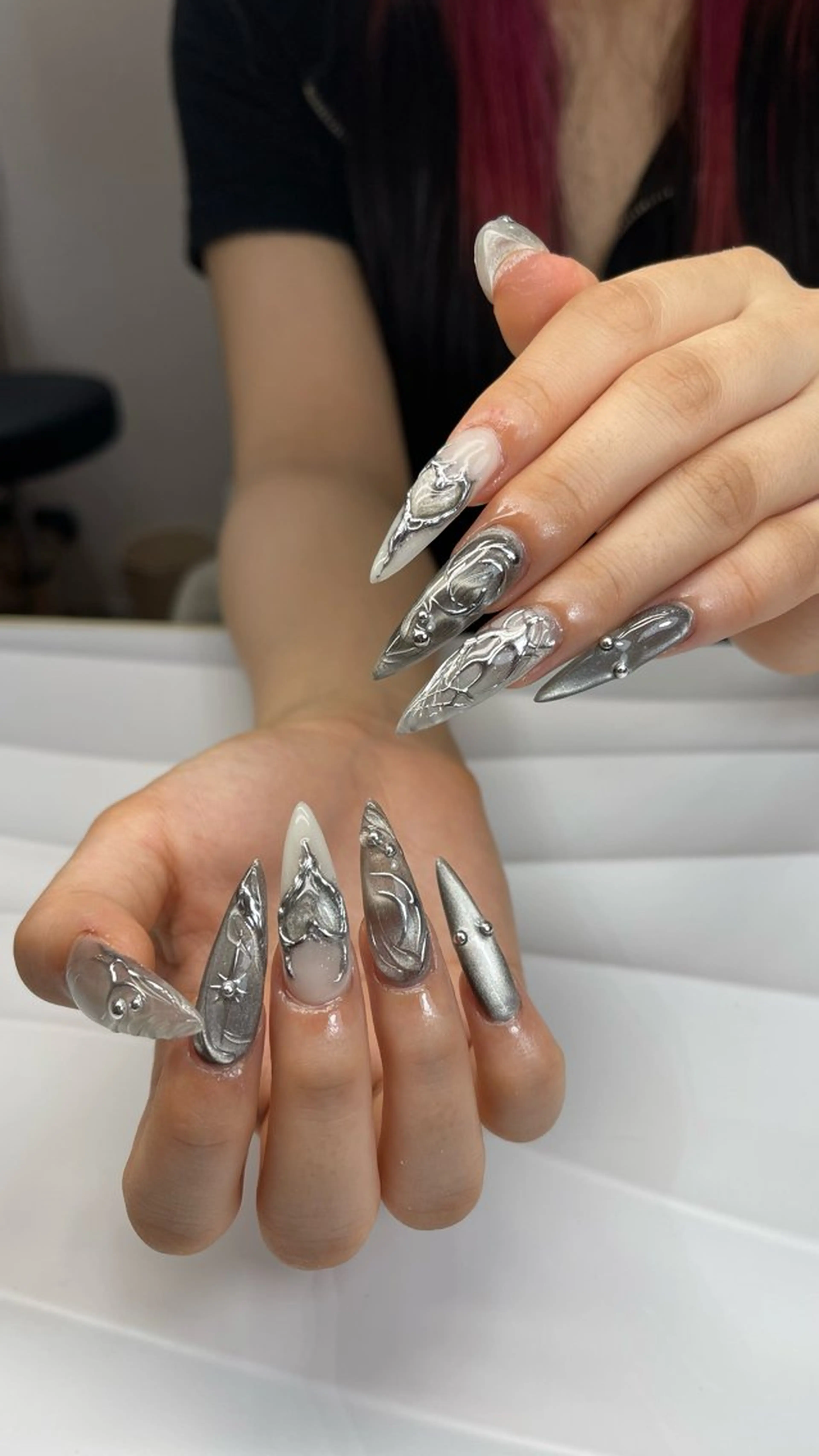 ネイル ハンドネイル The 1989 Nail Salonのネイルデザイン