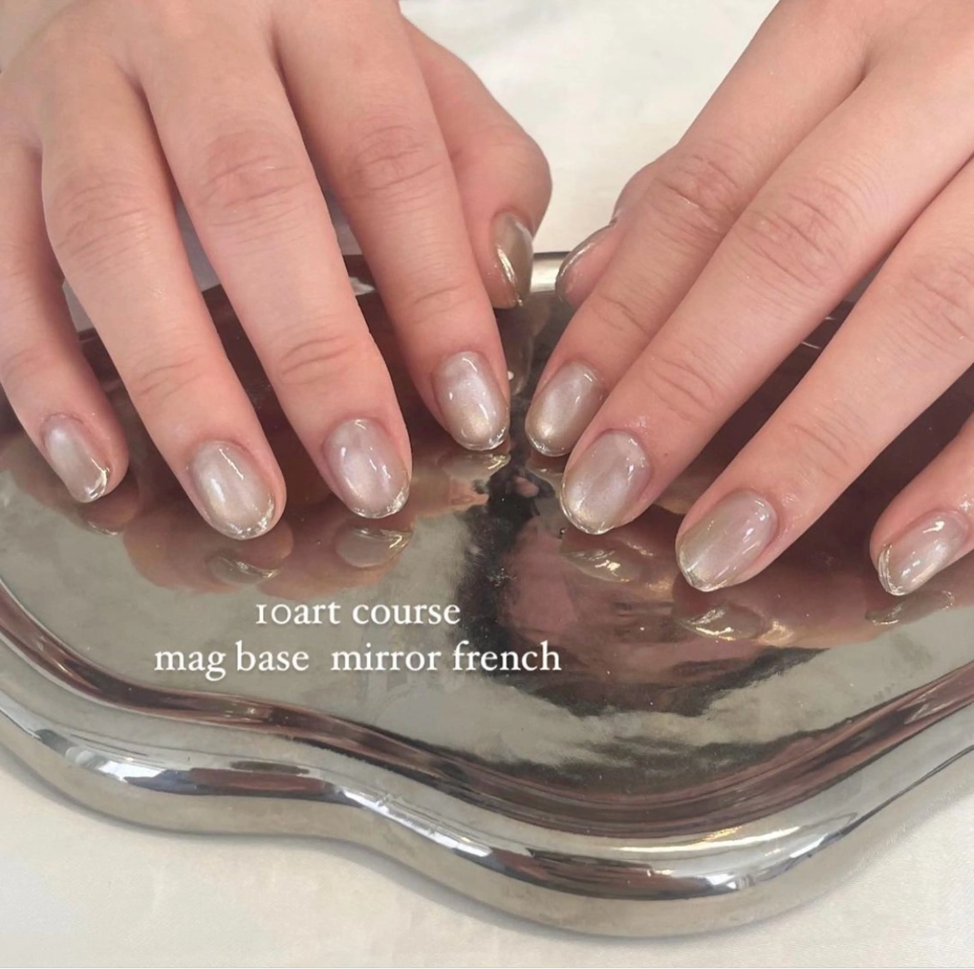 ネイル ニュアンスネイル ハンドネイル pétit所属・pétit hiyoriのネイルデザイン