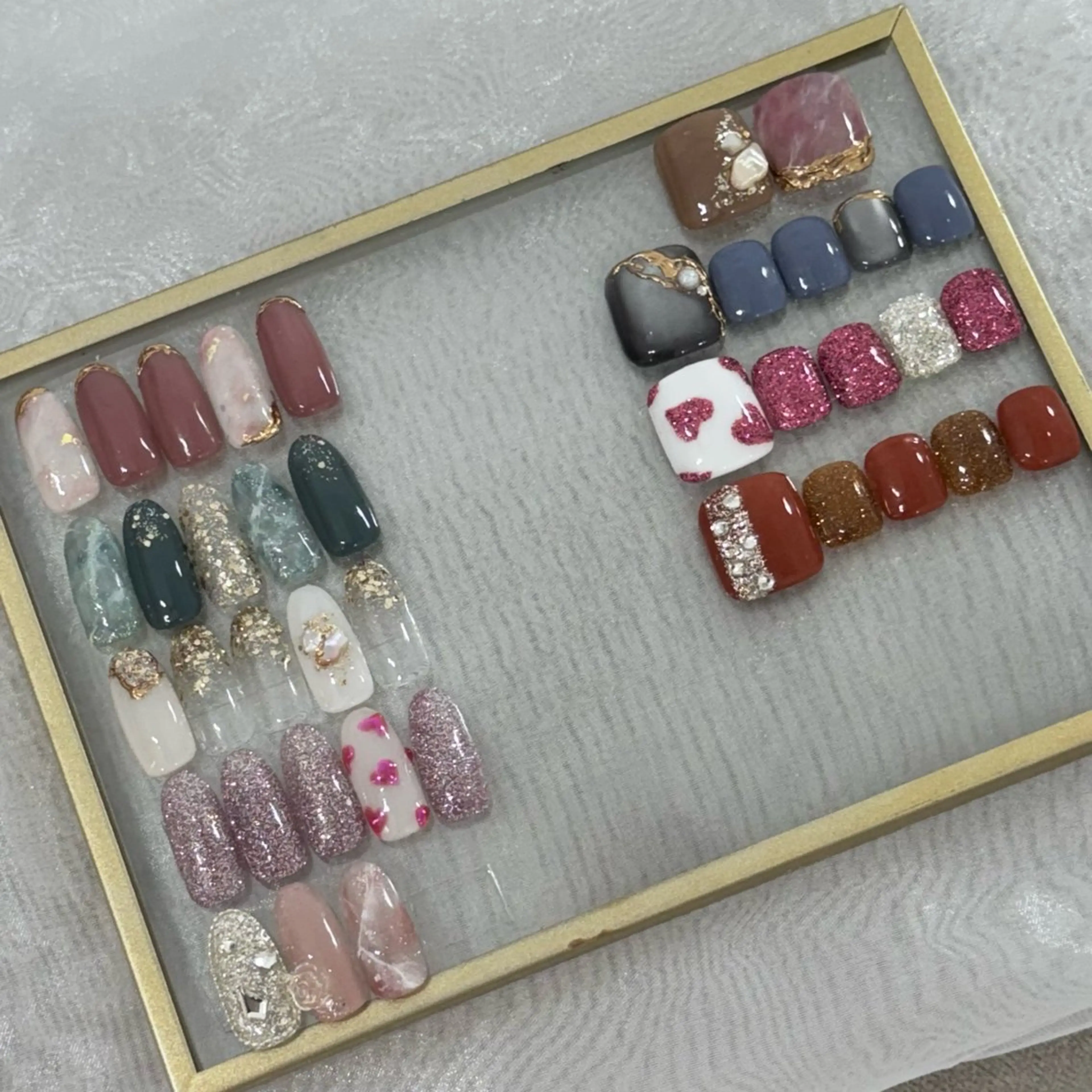 ネイル Nail salon Rilyのネイルデザイン