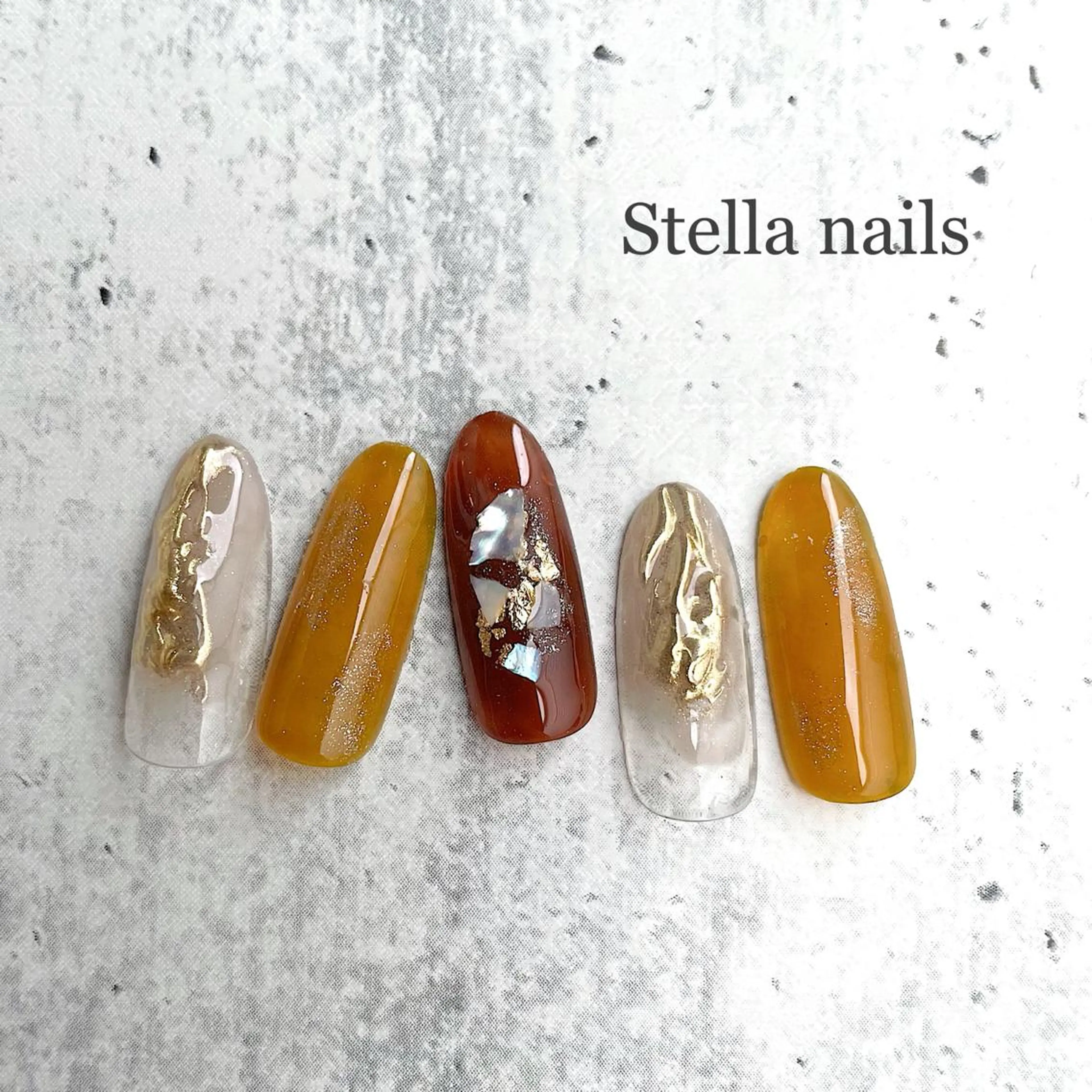 ネイル Stella nailsのマツエク・マツパデザイン