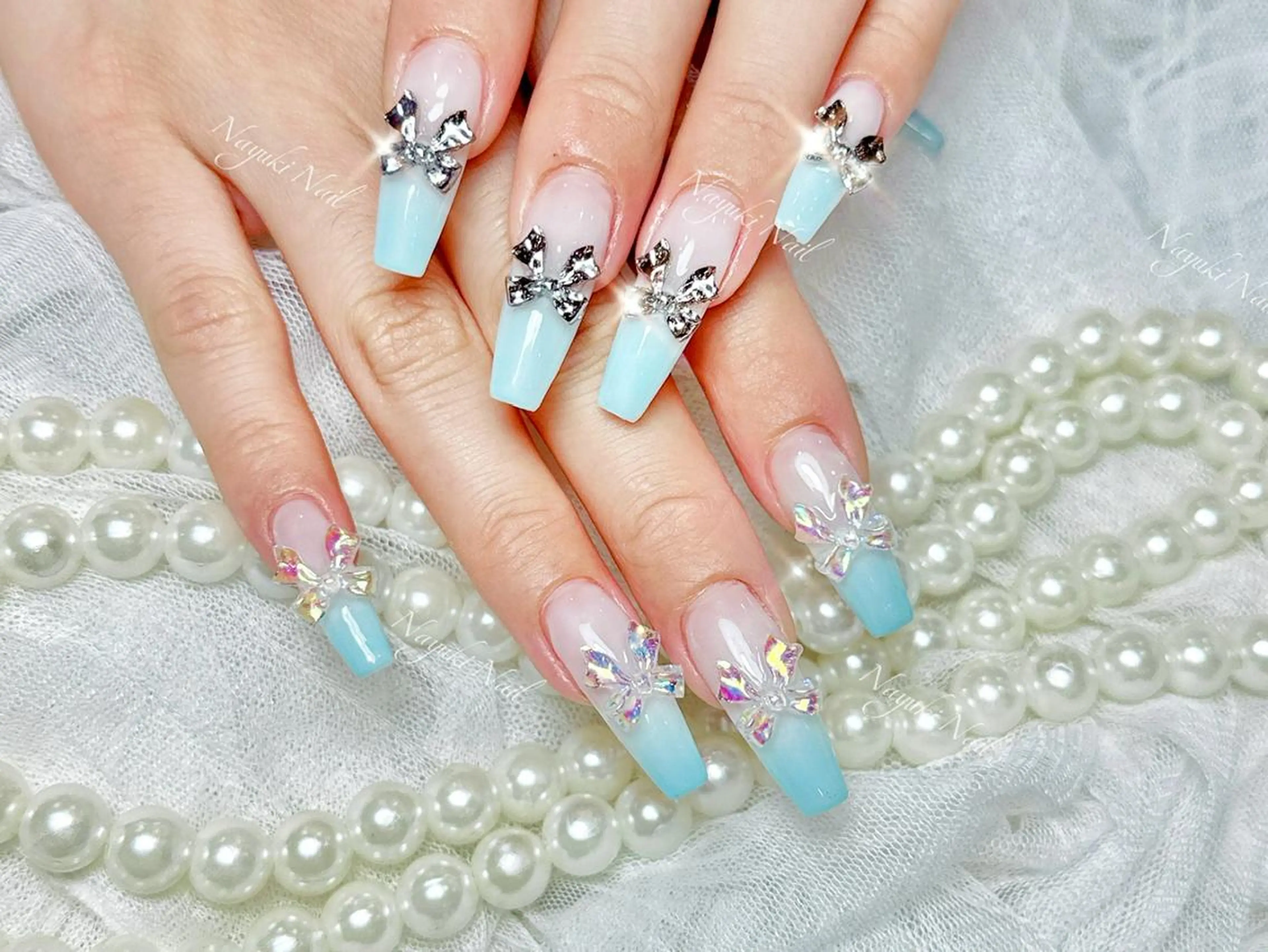 ネイル 🎀 moo～ 🎀のネイルデザイン