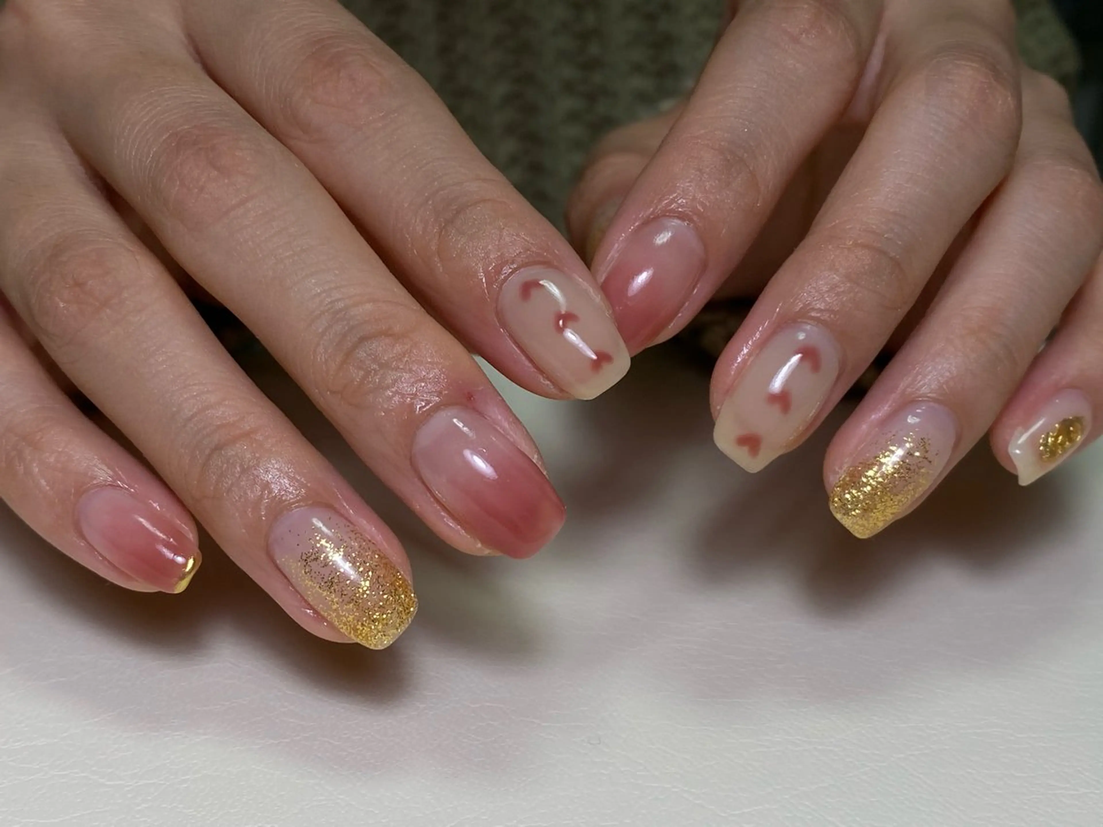 ネイル ハンドネイル atelier moamのネイルデザイン