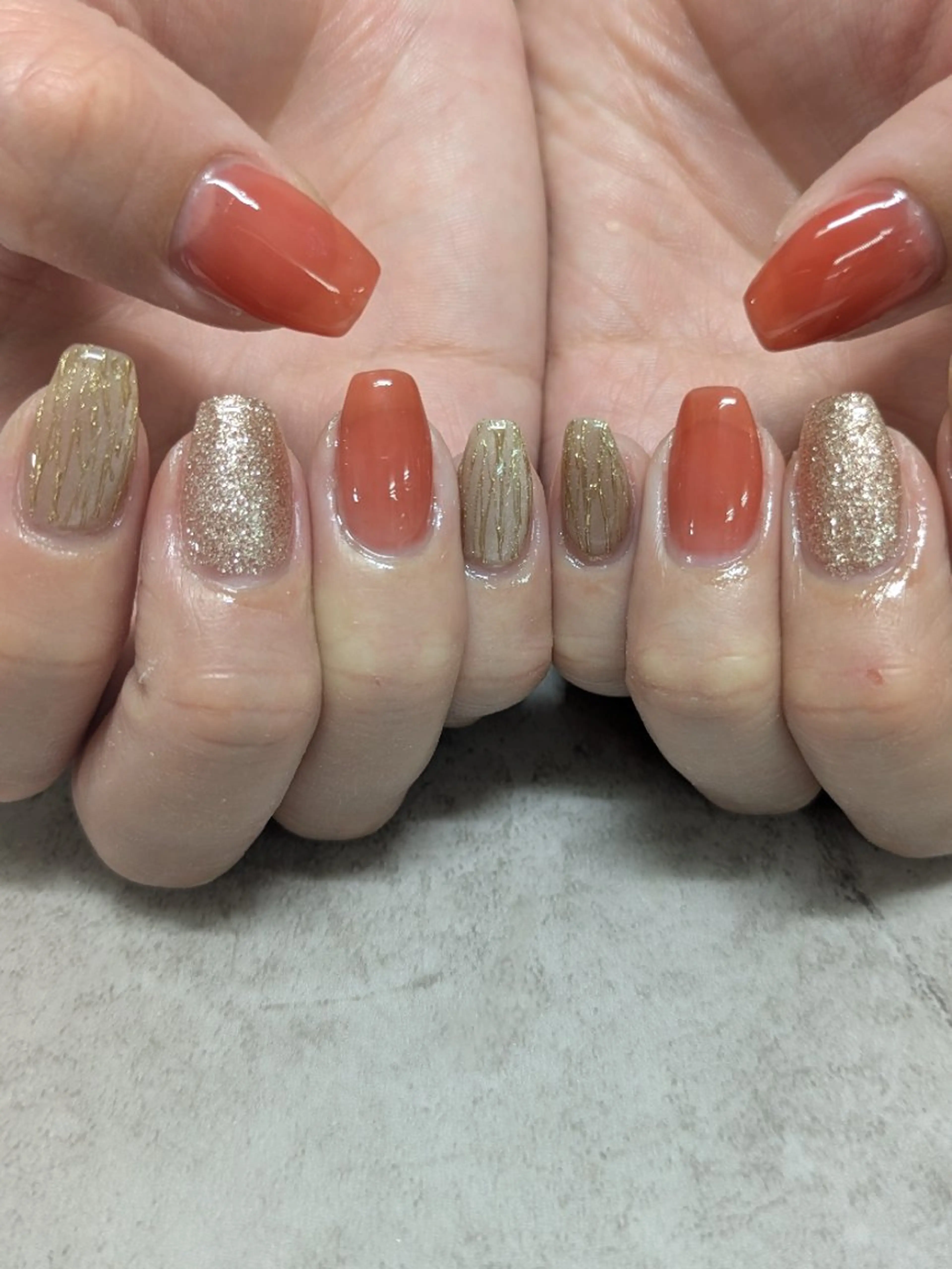 ネイル ハンドネイル nailsalon Rilyのネイルデザイン