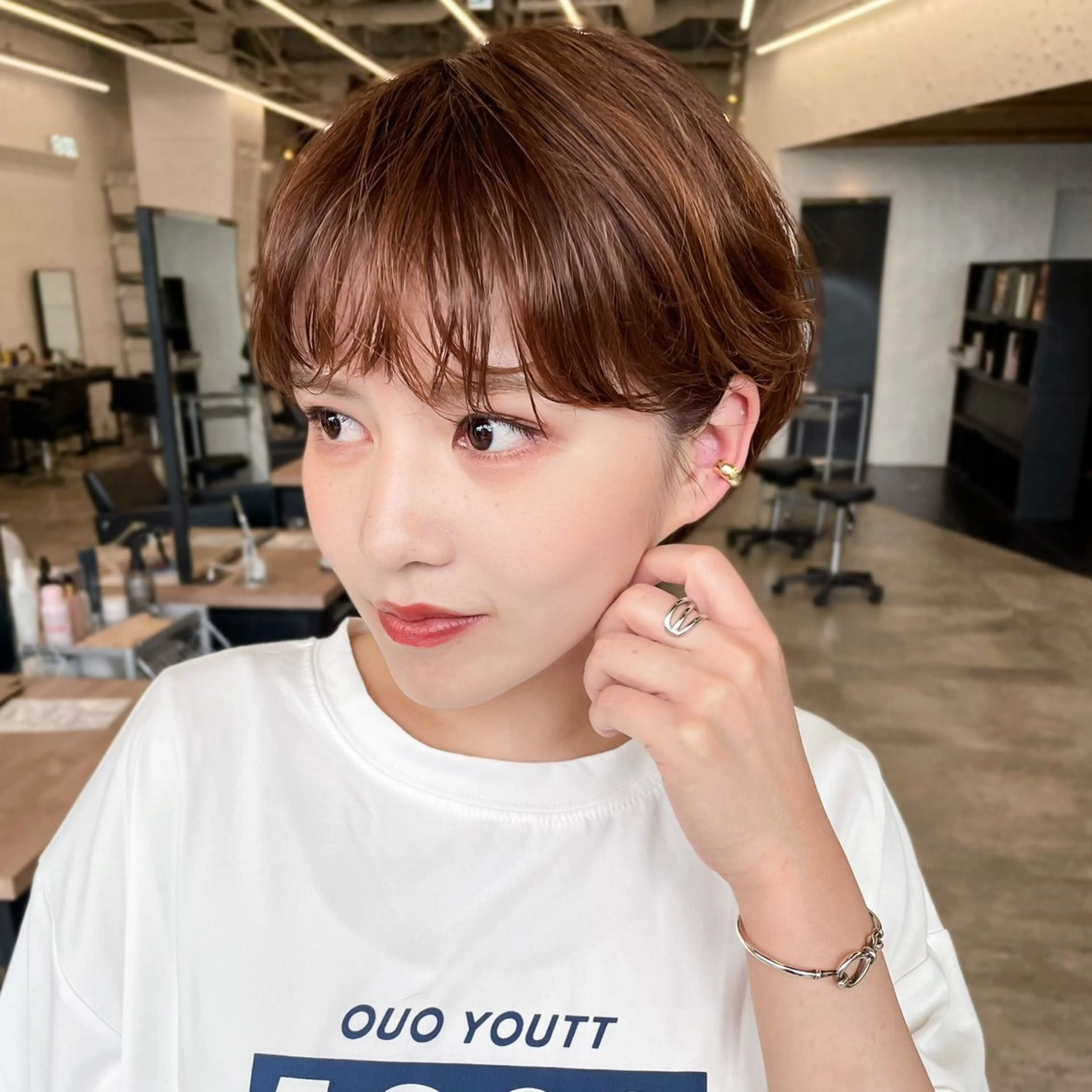 《✨平日限定✨》似合わせカット+カラーの写真