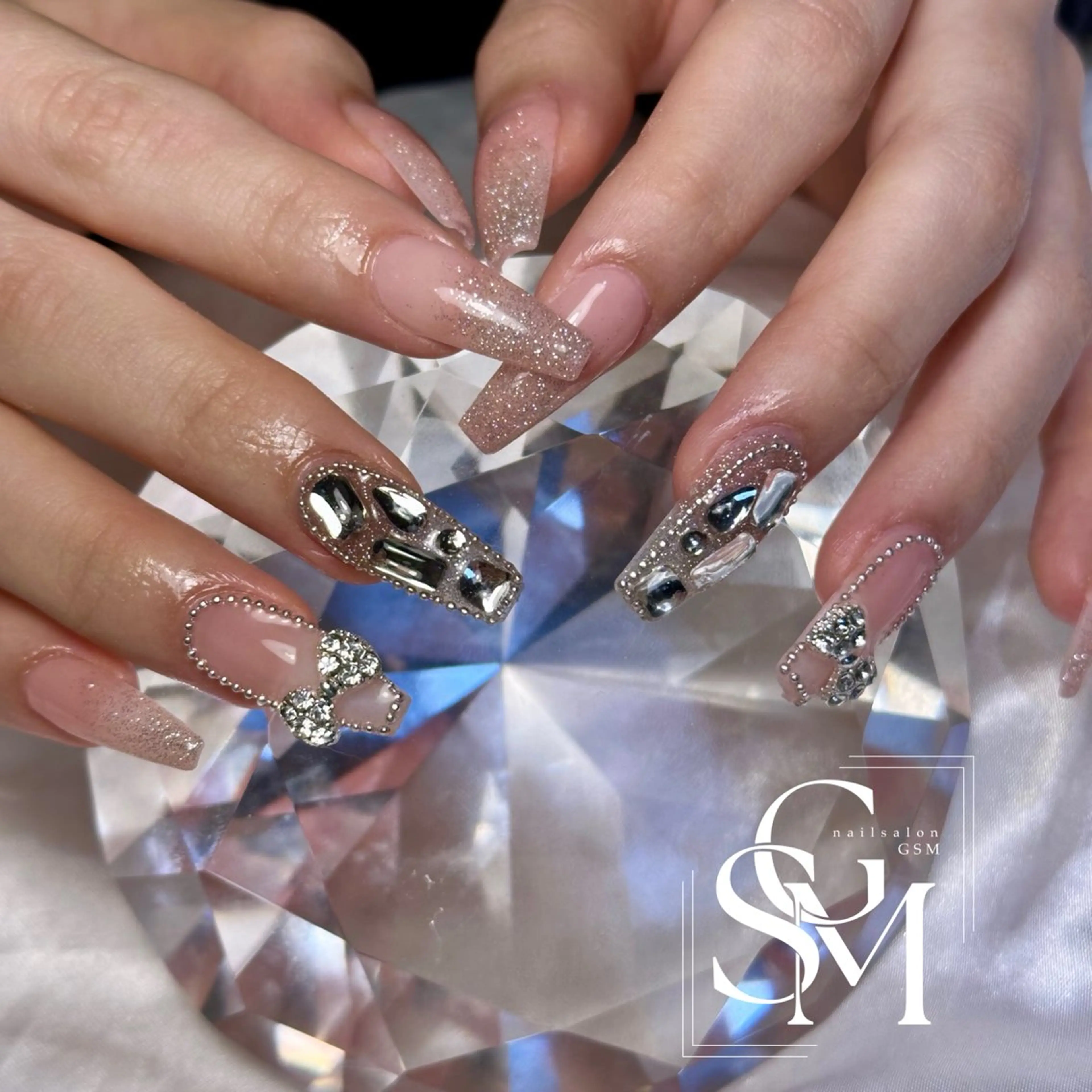 ネイル nail salon GSMのネイルデザイン