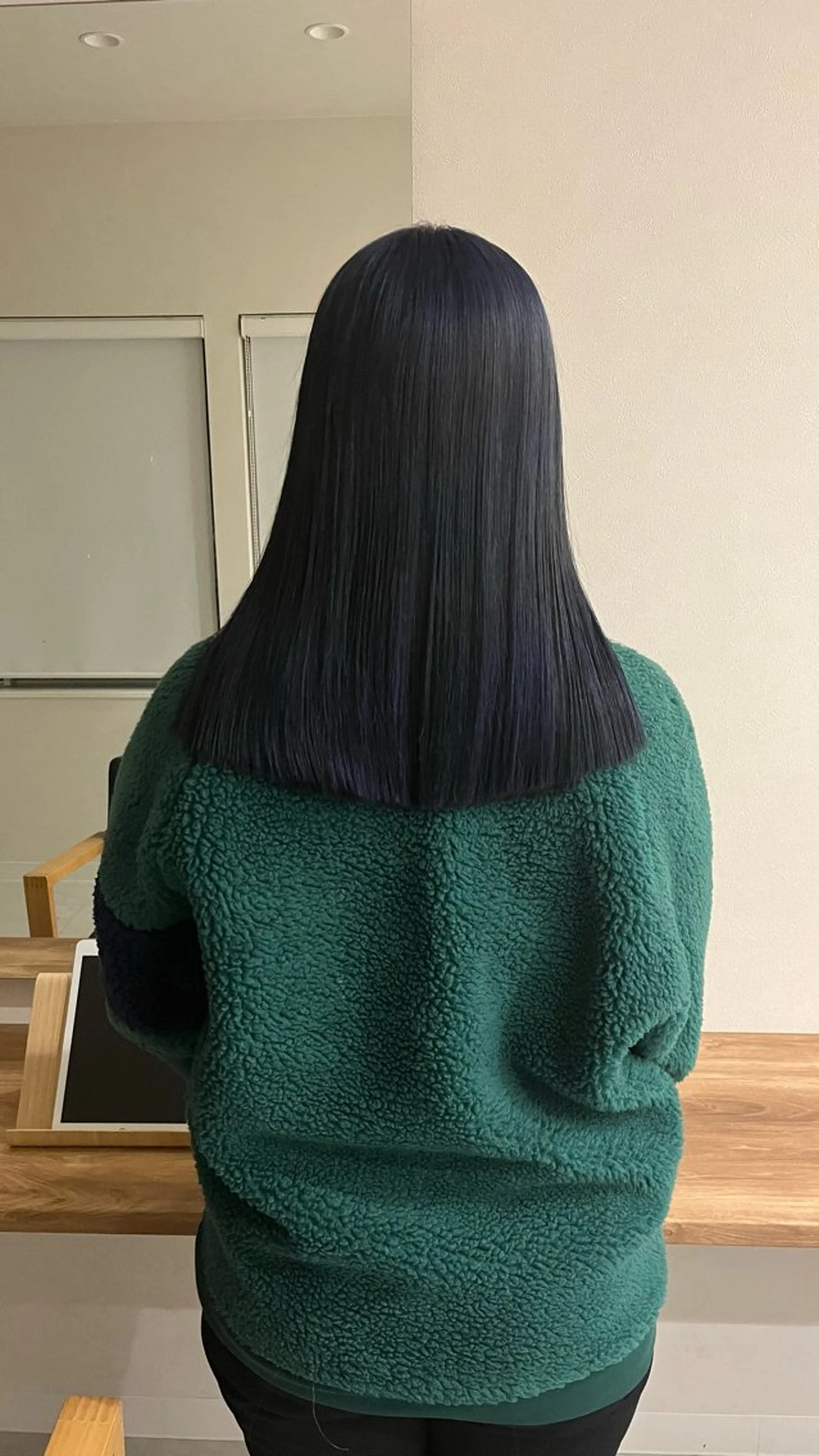 ミディアム 💭透明感/艶髪🫧 haluki🫧‪のヘアスタイル