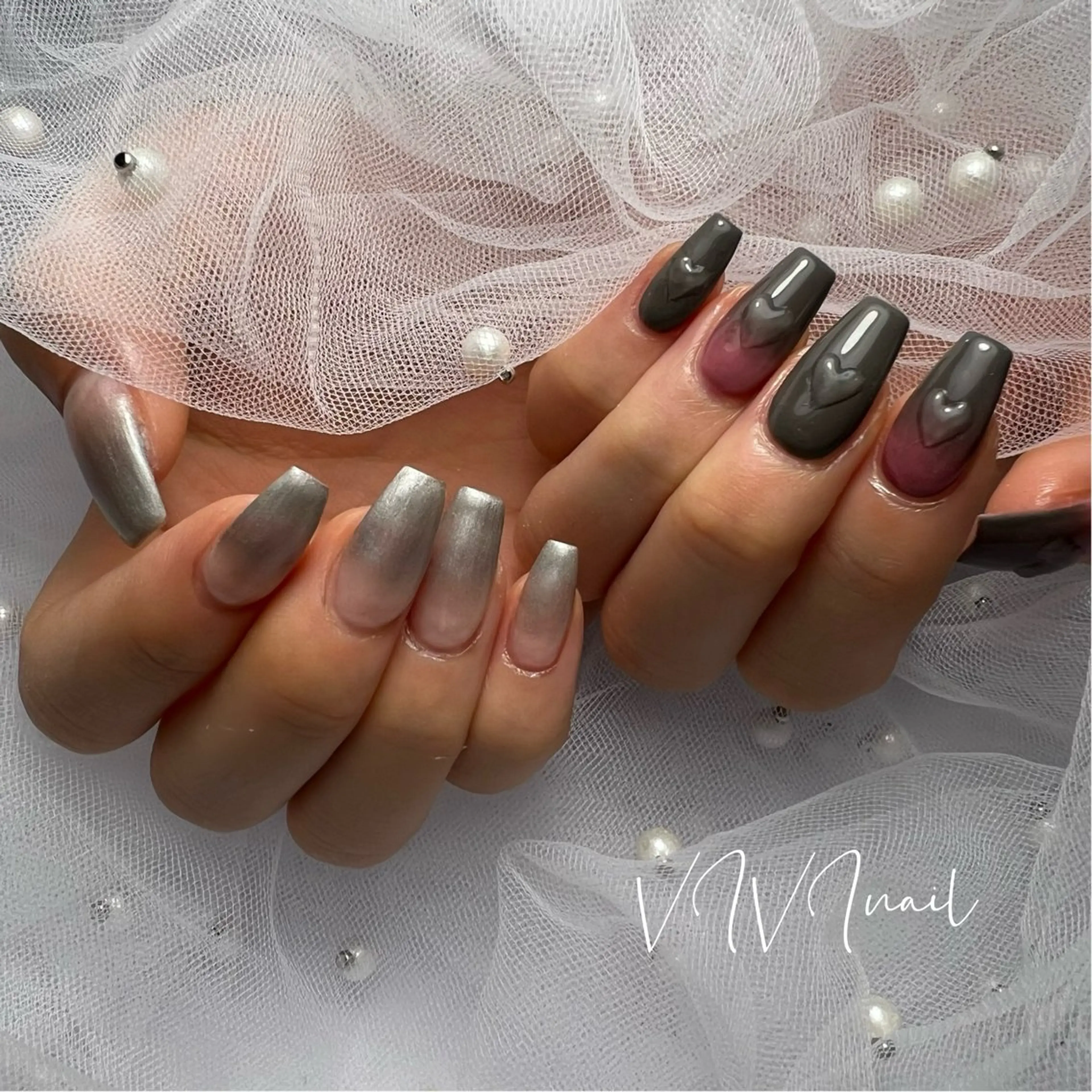 ネイル ハンドネイル vivi nailのネイルデザイン
