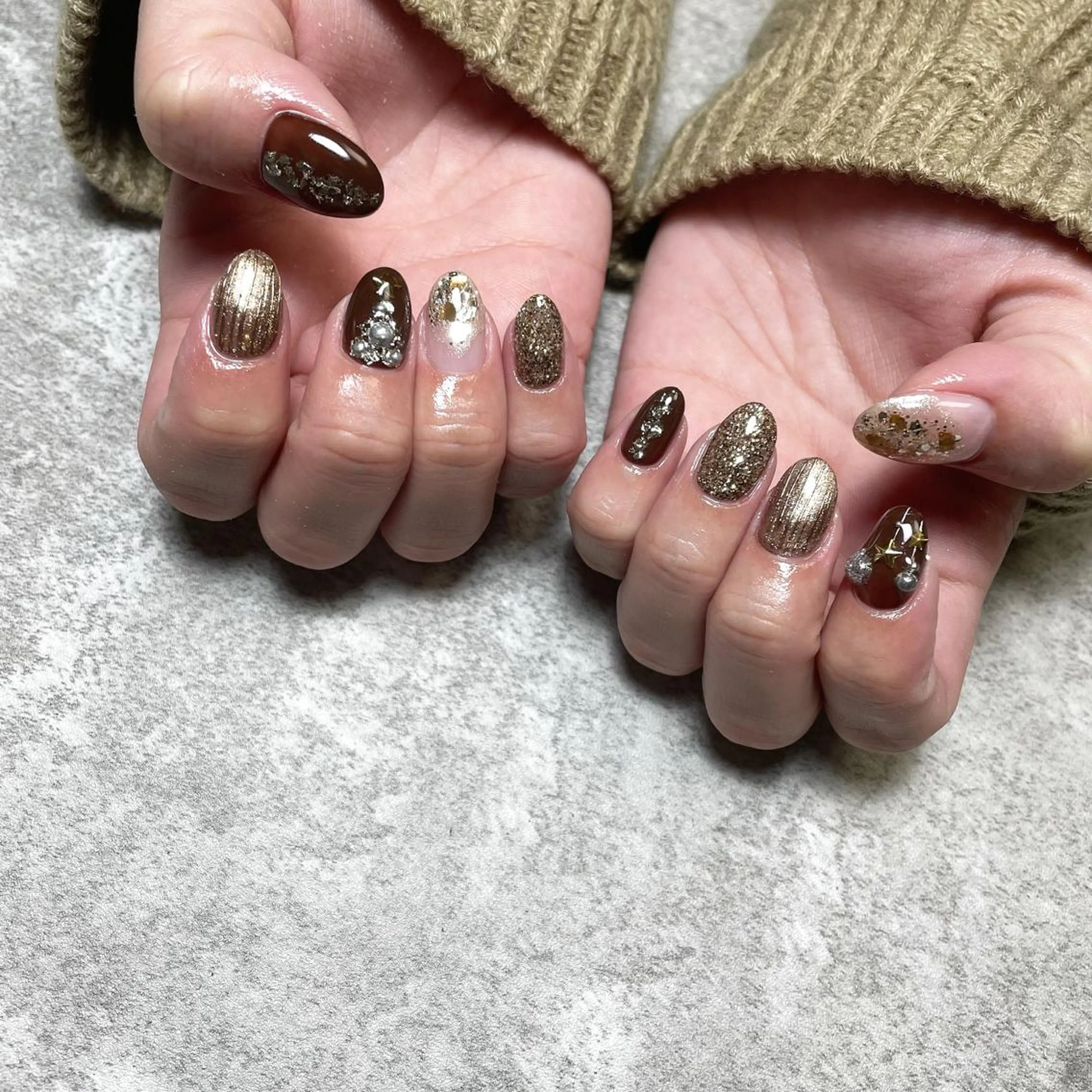 ネイル Walnuts nailのネイルデザイン
