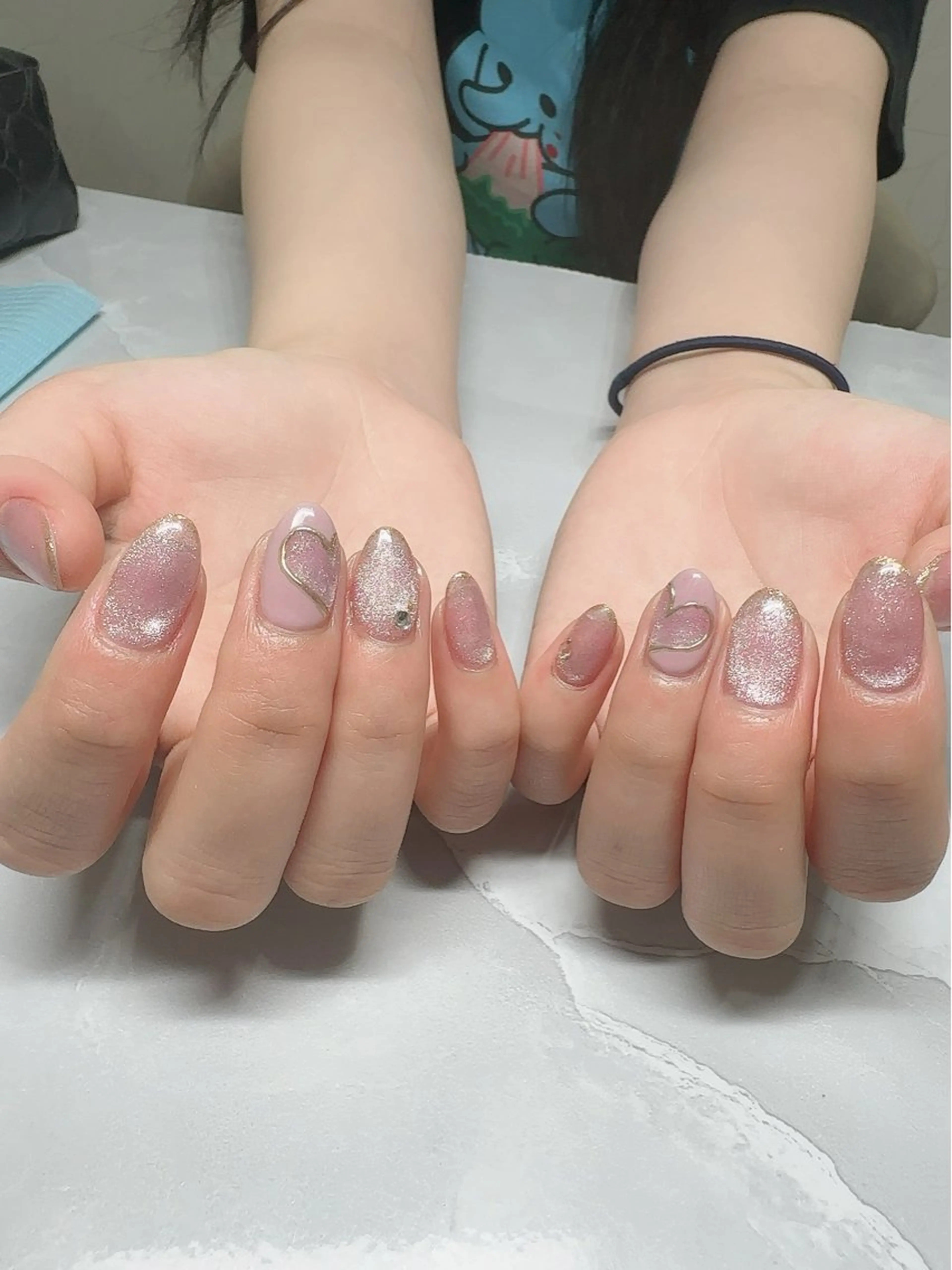 ネイル 持ち込み nyasu nailのネイルデザイン