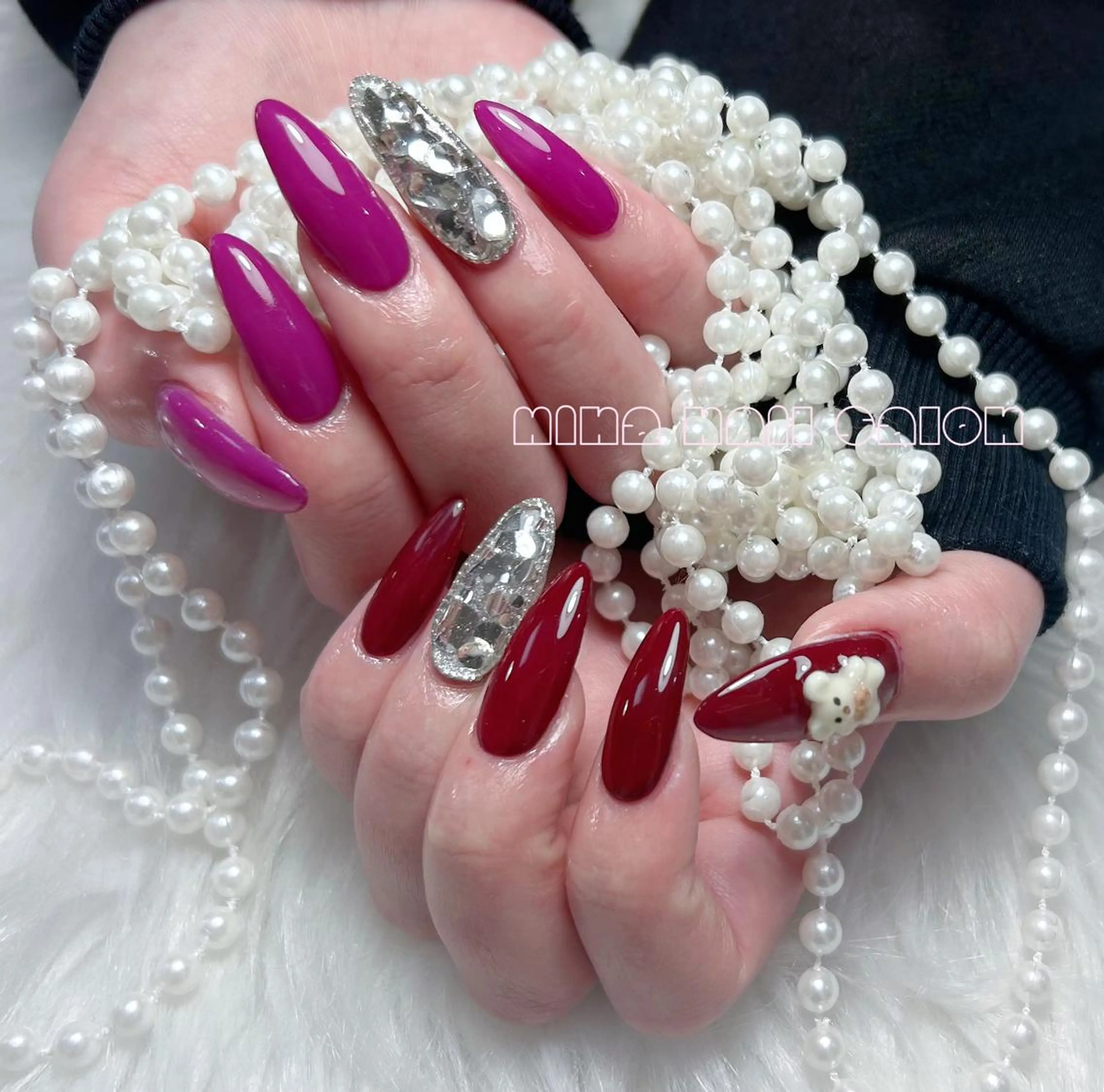 ネイル Mina🤍 愛莉🪽のネイルデザイン