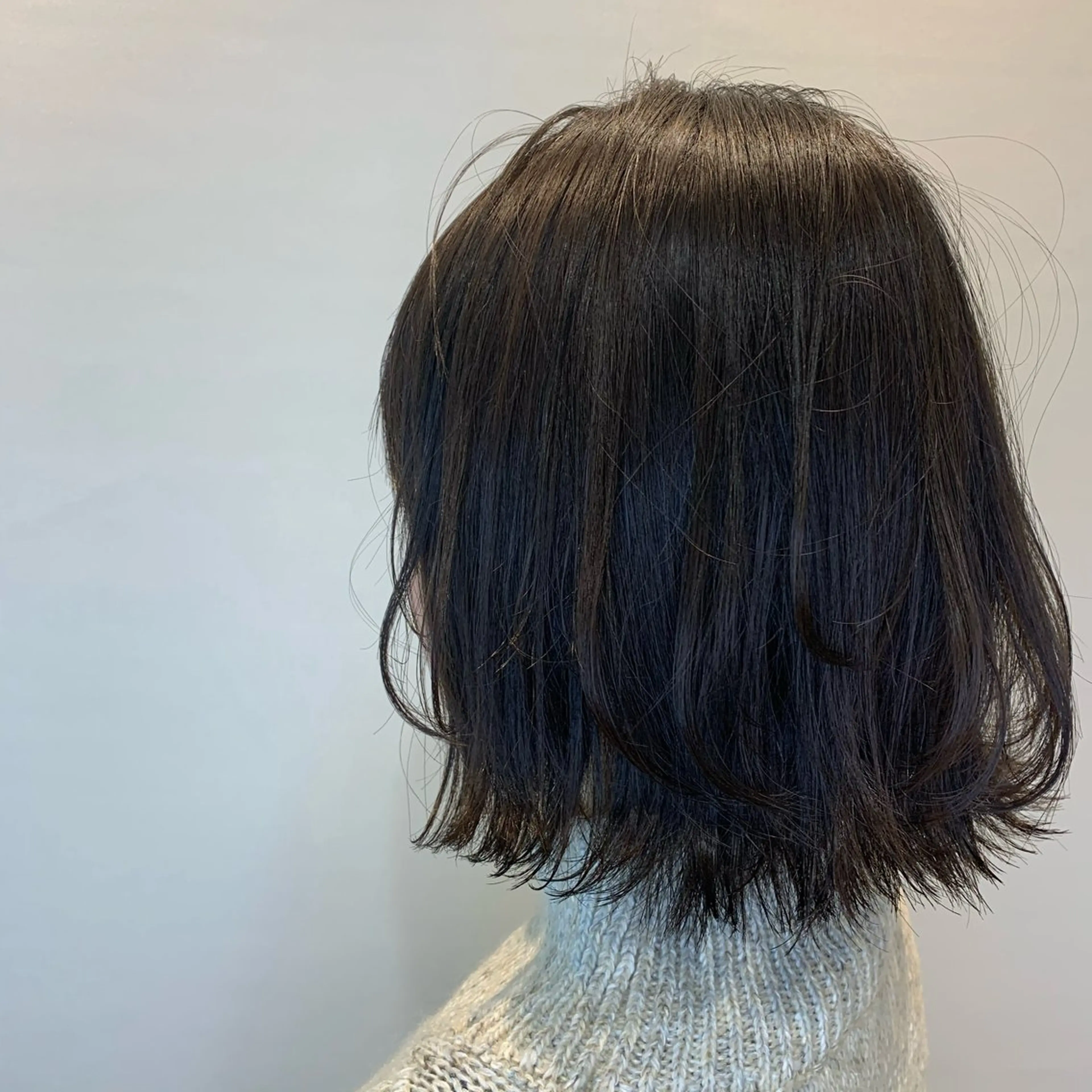 ミディアム カラー stylist/ボブ ことの/韓国レイヤーのヘアスタイル