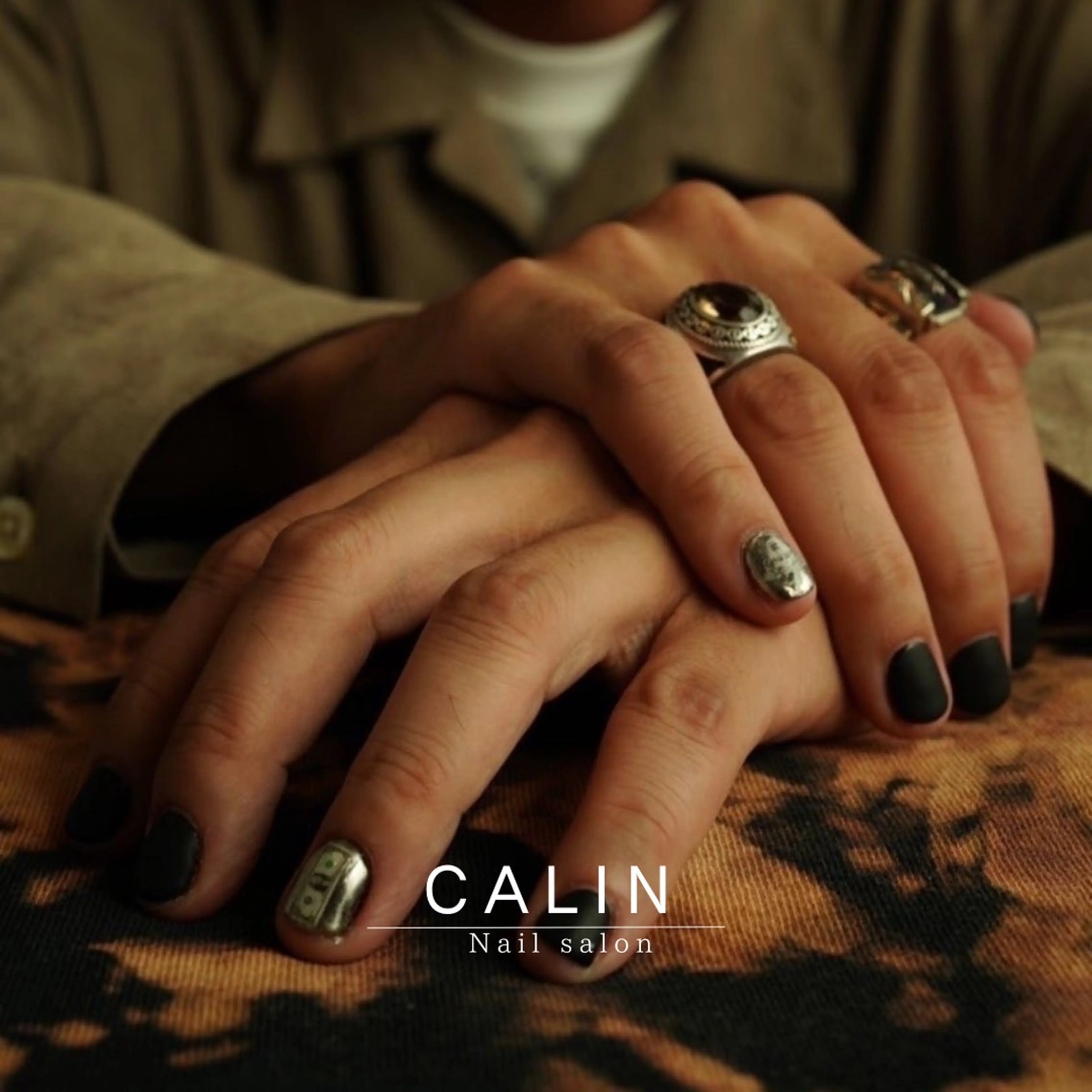 ネイル メンズネイル ネイルサロン CALINのネイルデザイン