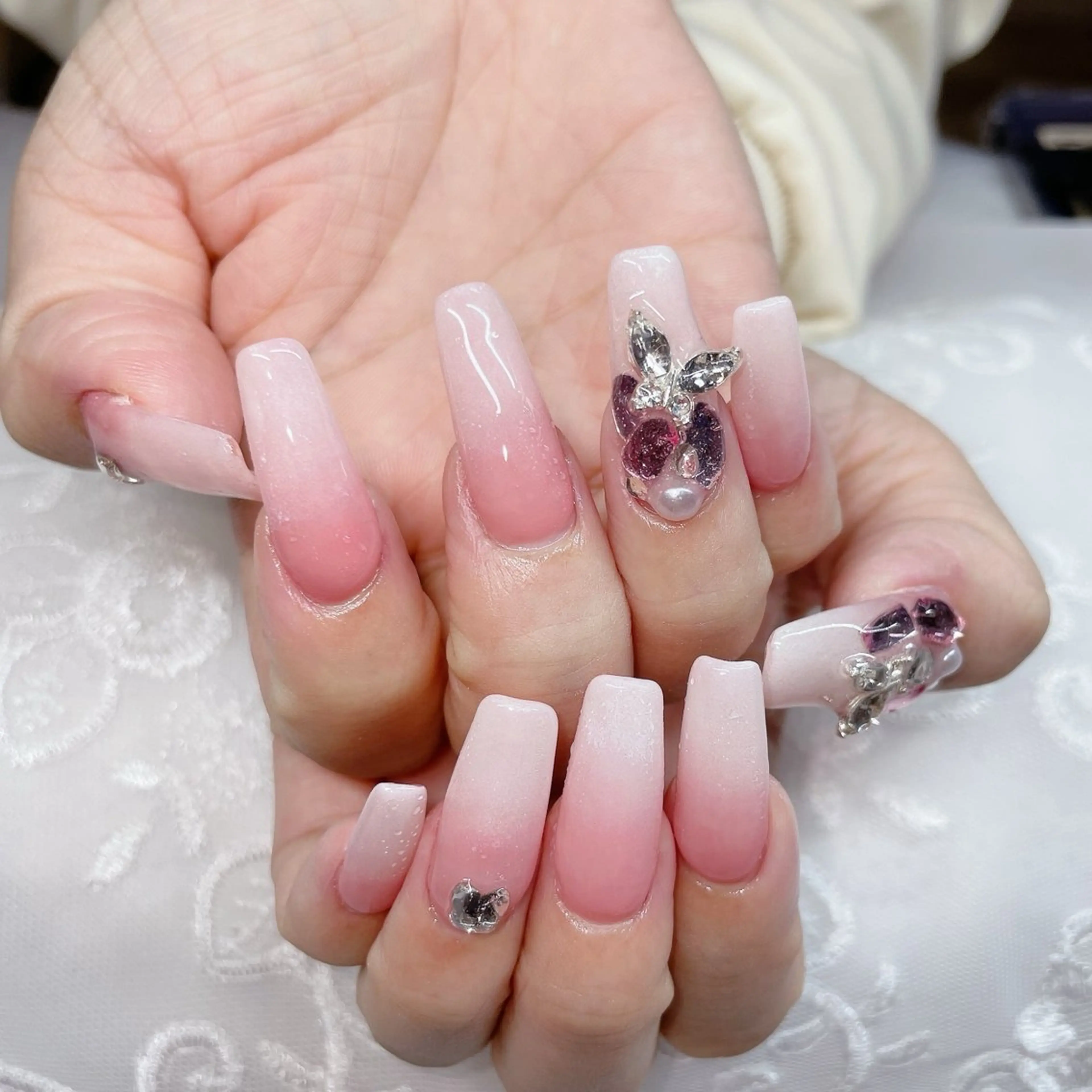 ネイル ハンドネイル ハンドケア 💜MIYA nail川崎店のネイルデザイン