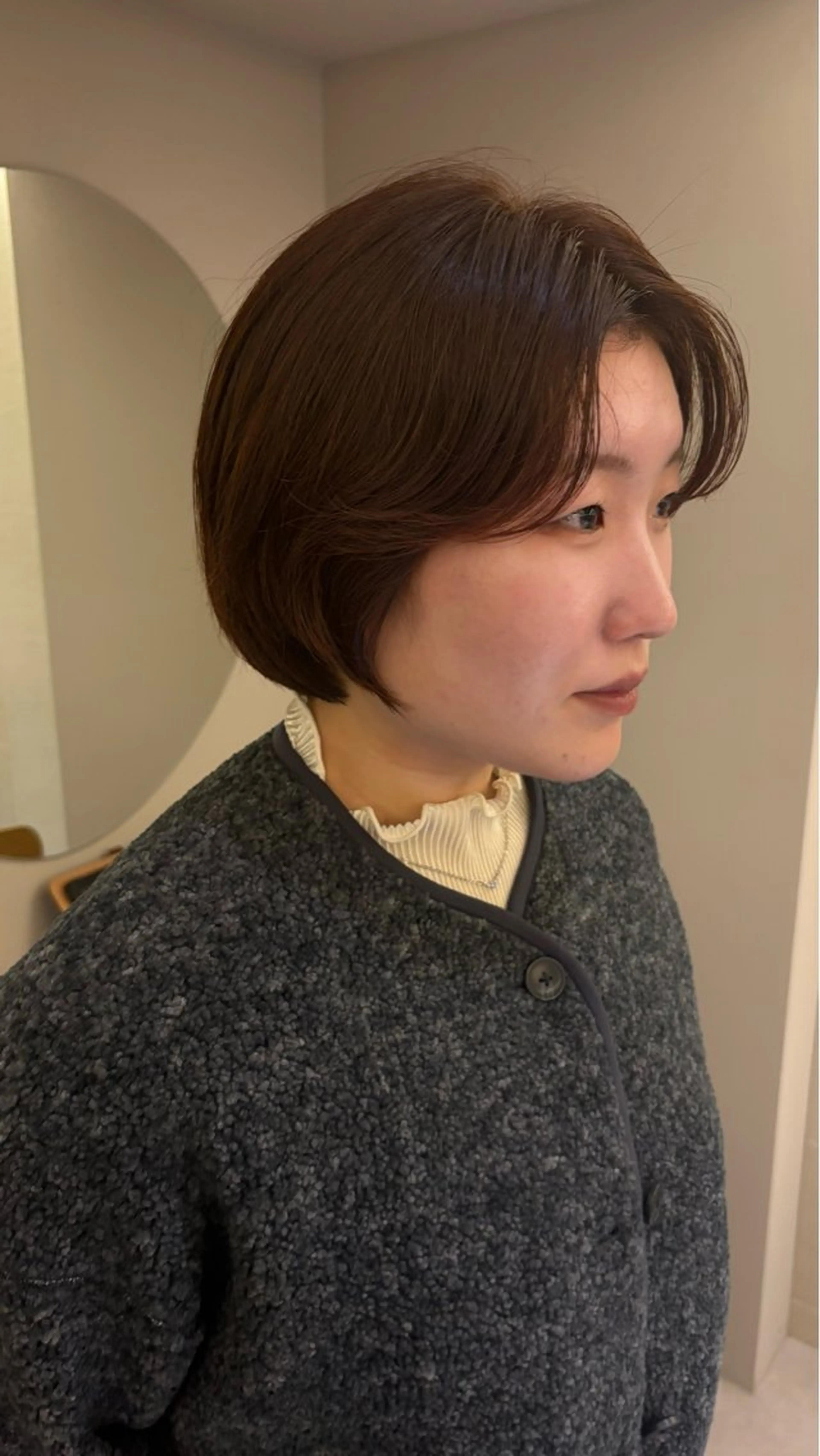 ショート カラー サイトウ ナミ /無料カットモデルのヘアスタイル