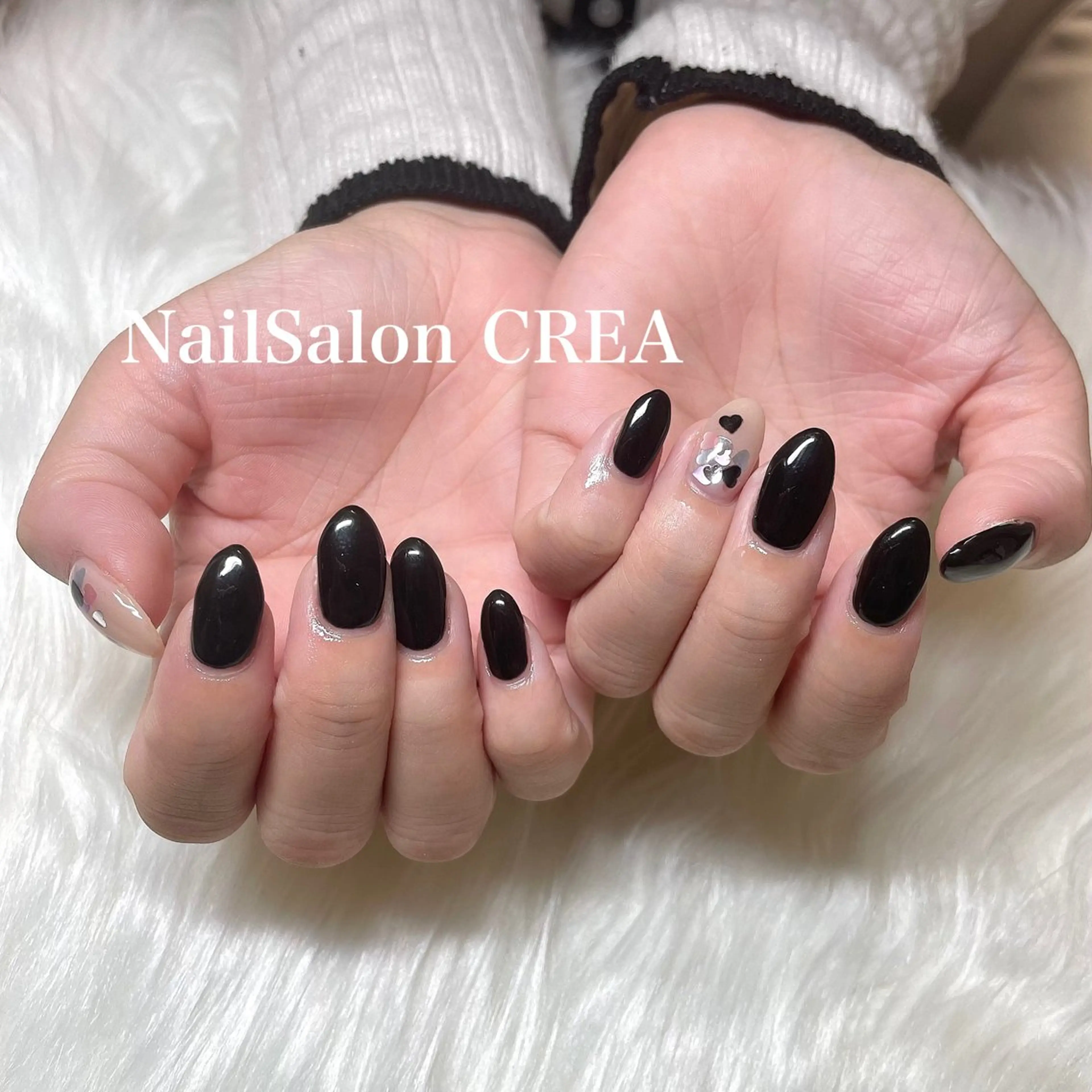 ネイル ハンドネイル NailSalon CREAのネイルデザイン