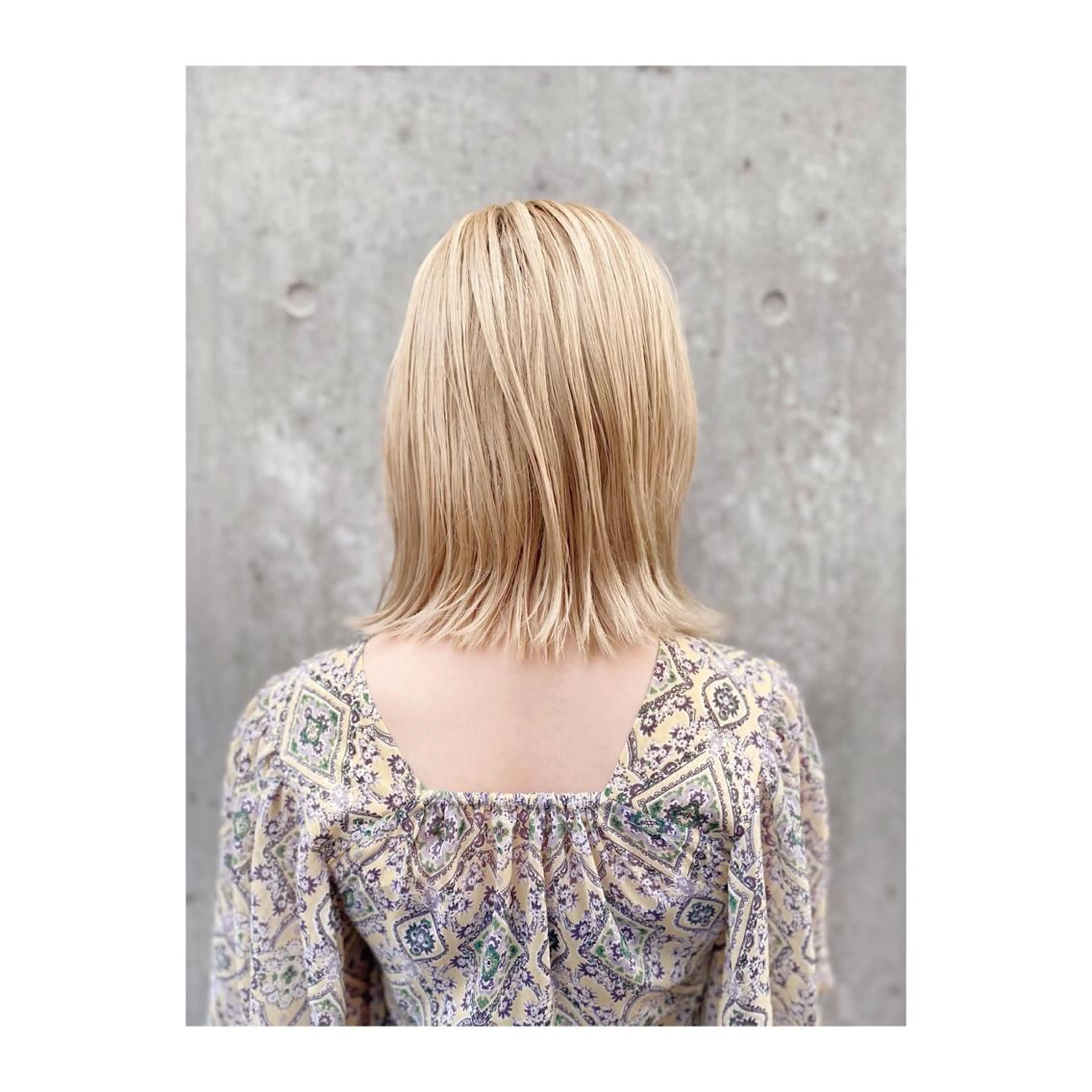 ミディアム 勝谷 悟史のヘアスタイル