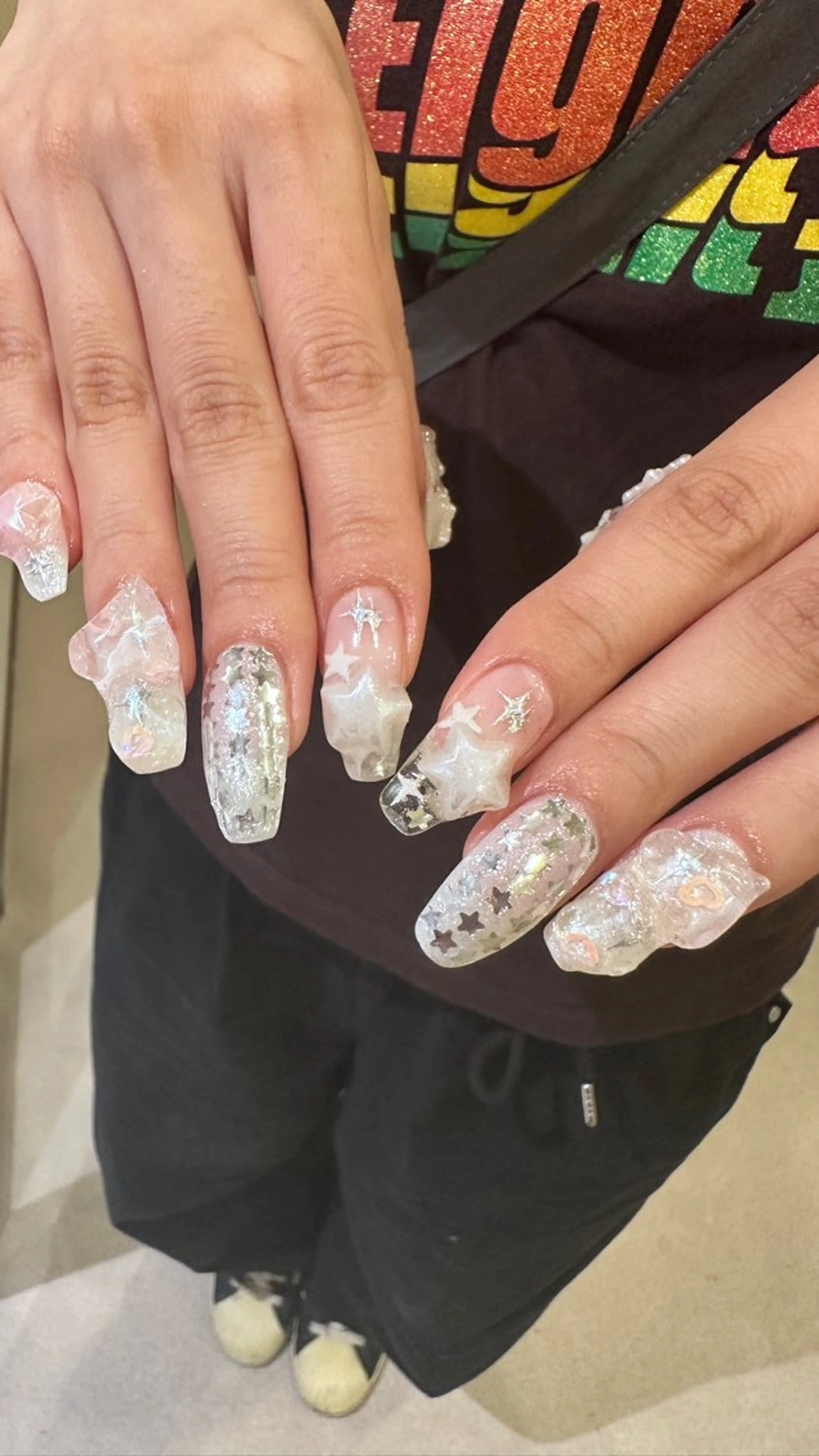 ネイル ハンドネイル 👽個性派ネイル🎀 komachiのネイルデザイン