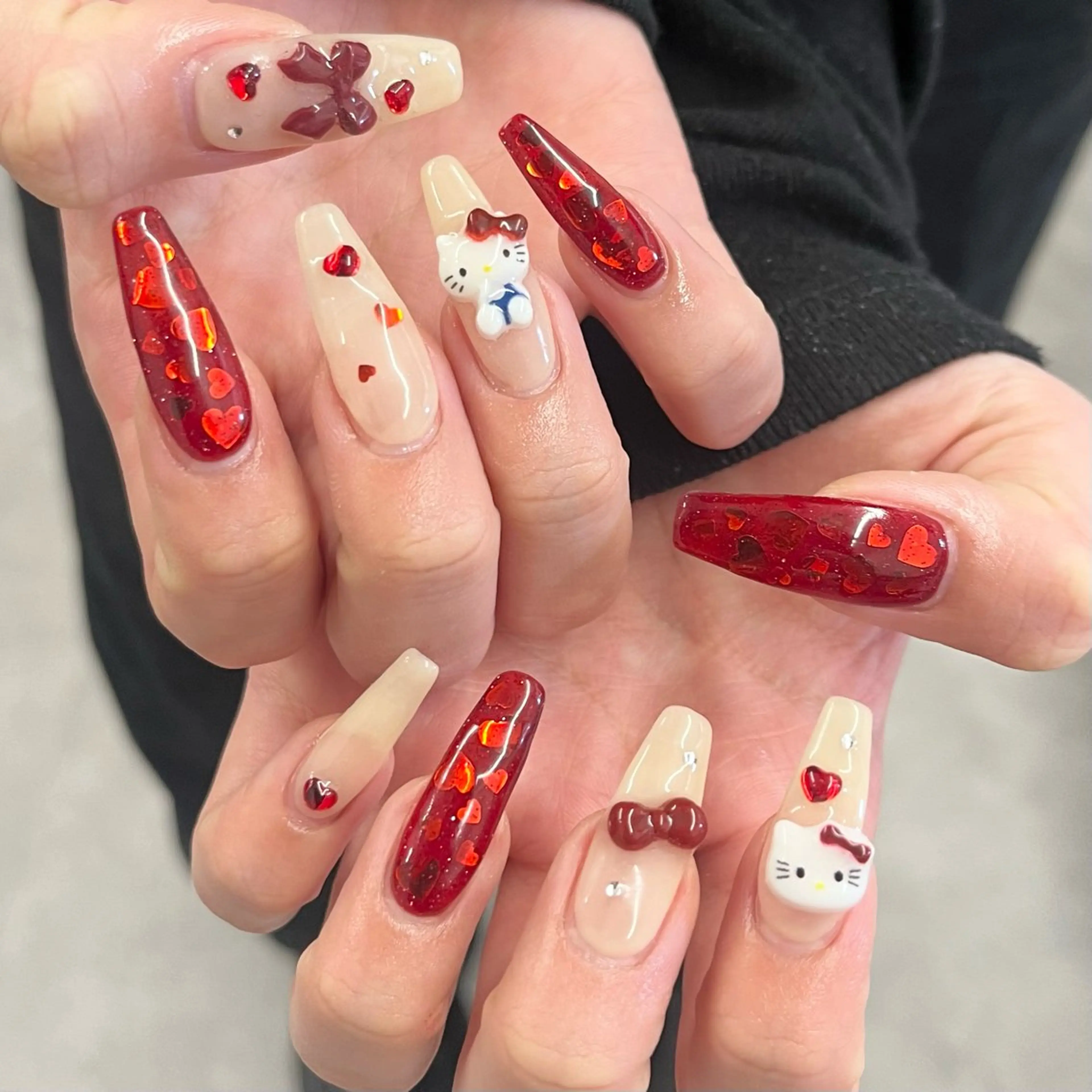 ネイル ハンドネイル ෆ‪Yura Nailෆ‪のネイルデザイン