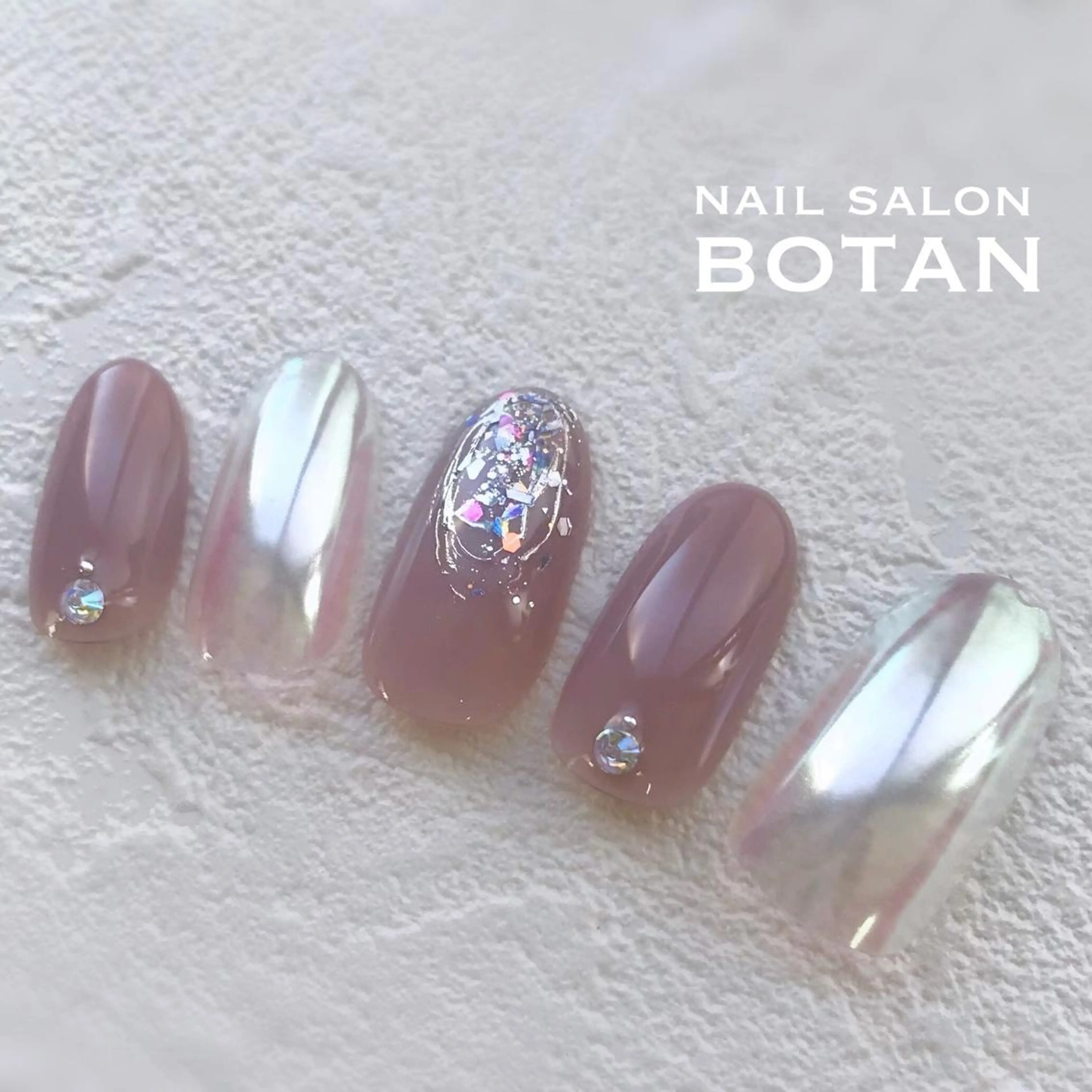 ネイル ハンドネイル NAIL SALON BOTANのネイルデザイン