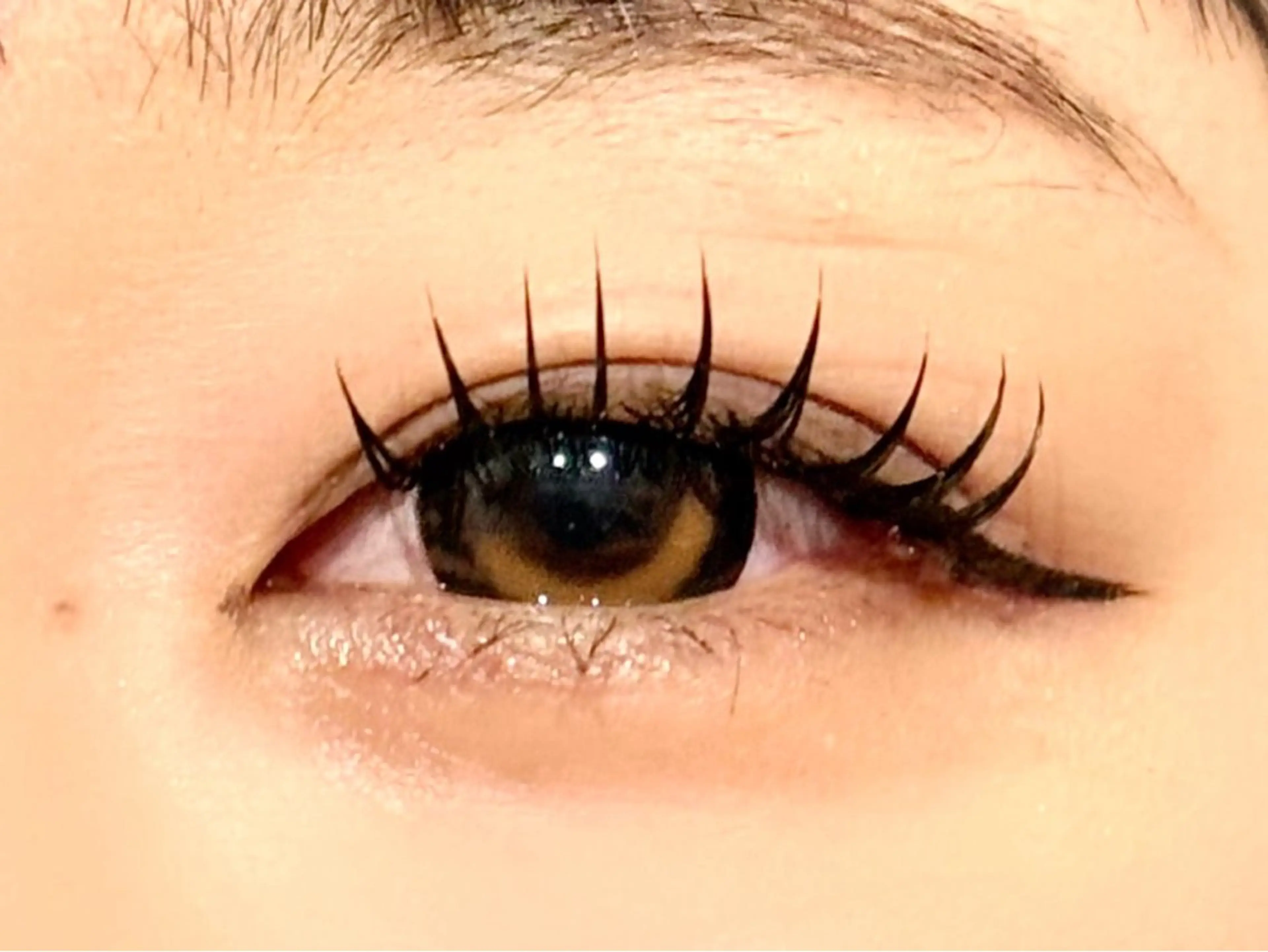 マツエク・マツパ フラットラッシュ Lash&Blow PORTE269 あべの店所属・中村 麻亜沙のマツエク・マツパデザイン