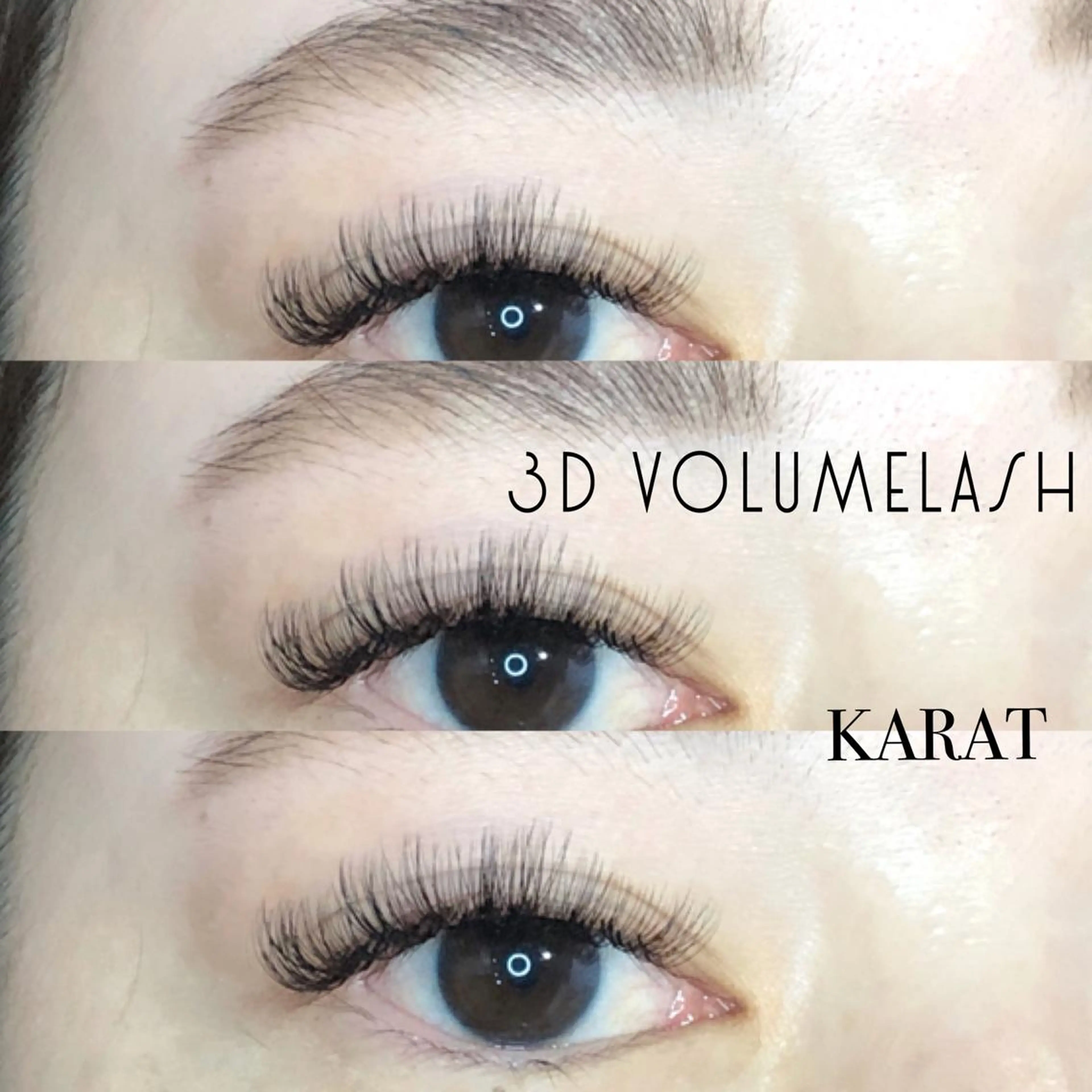 マツエク・マツパ ★ KAEDE ★のマツエク・マツパデザイン