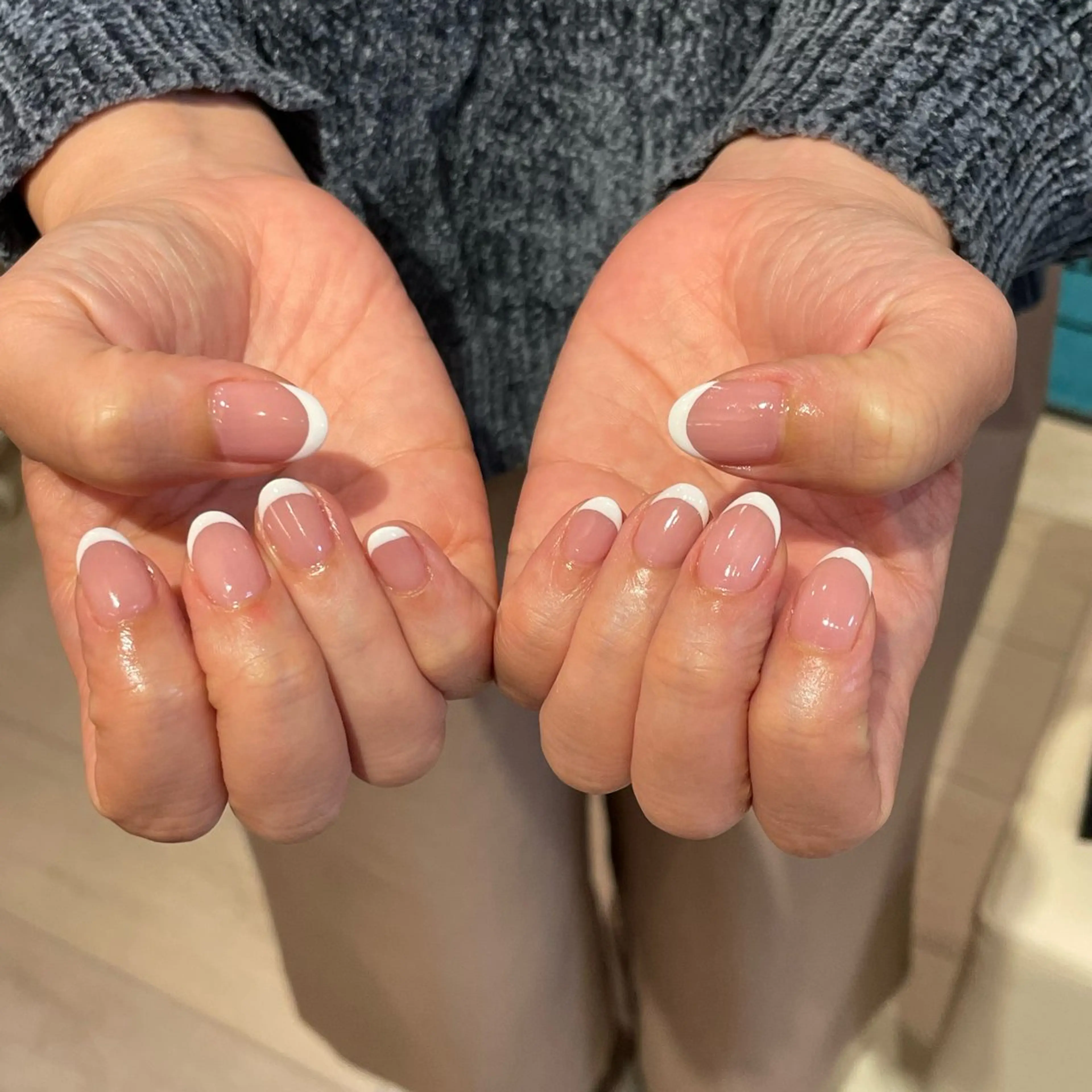 ネイル フレンチネイル KANOA nail place【カノア ネイル プレイス】所属・Sasa ✿のネイルデザイン