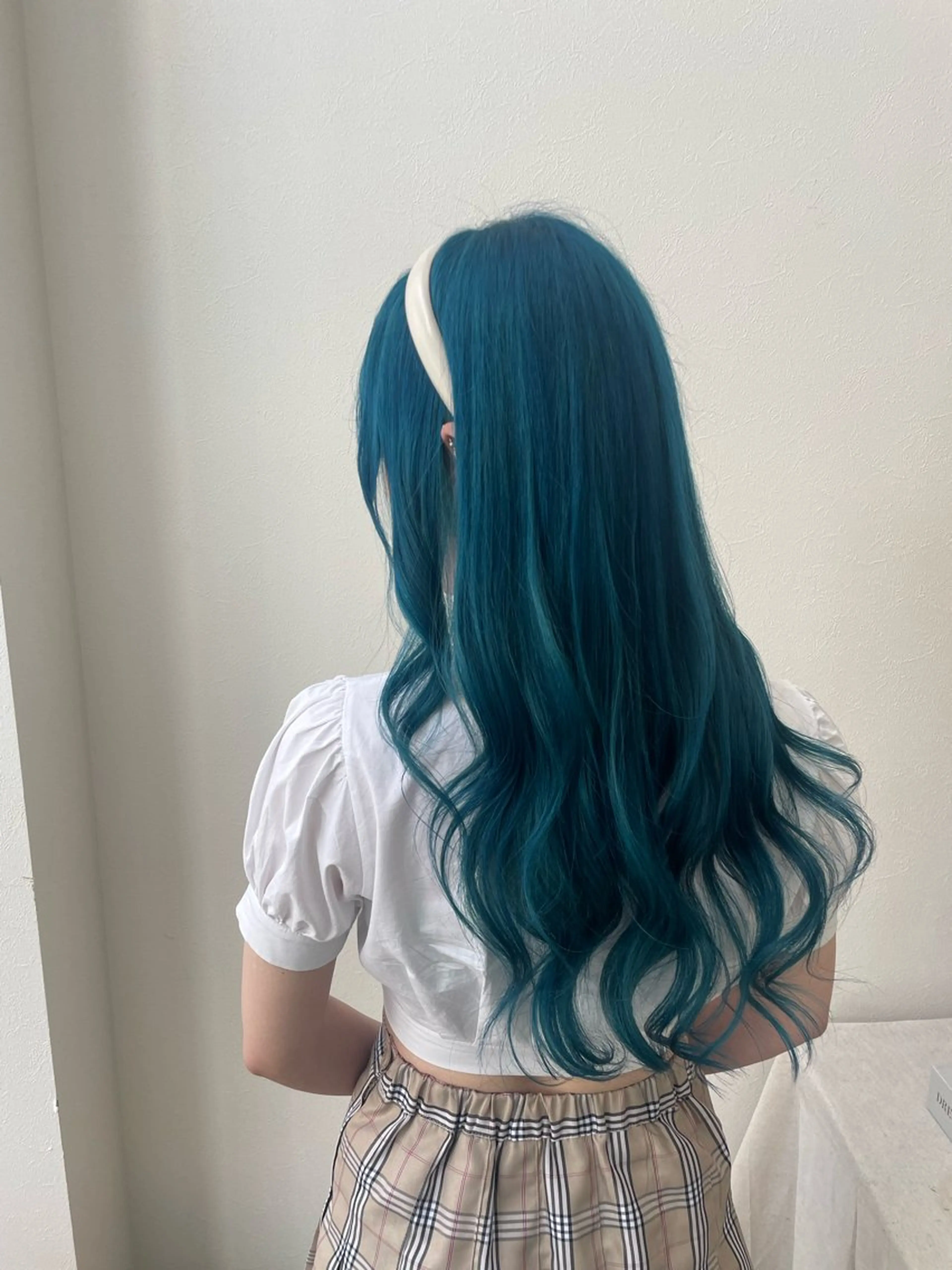ロング カラー ヘアカラー トリートメント 萩原 加帆のヘアスタイル