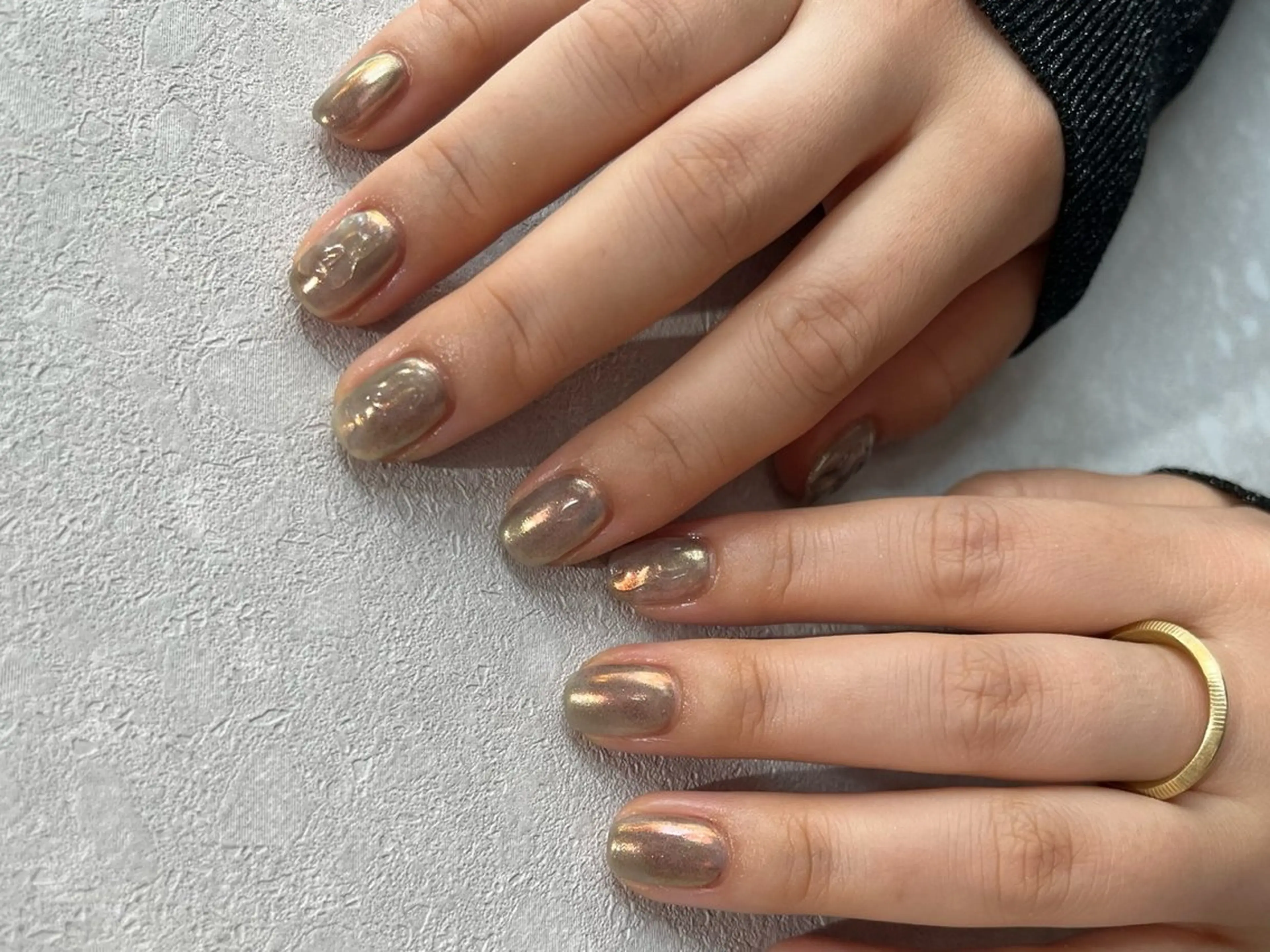 ネイル ぷっくりネイル ハンドネイル shio ♡ 11月予約受付中のネイルデザイン