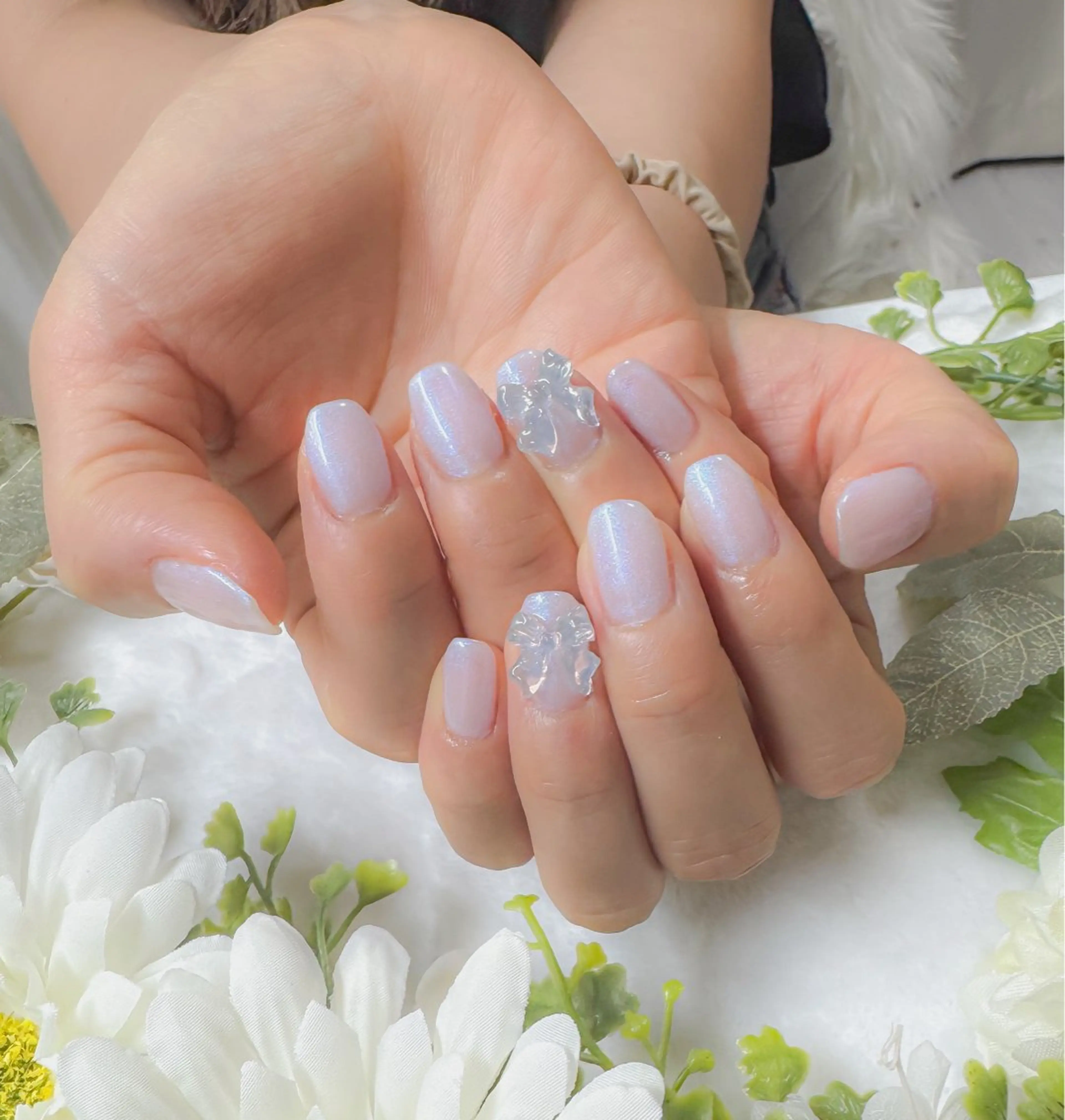 ネイル ハンドネイル ハンドケア YUME NAILS TOKYO【調布駅前店】所属・佐藤 桃菜のネイルデザイン