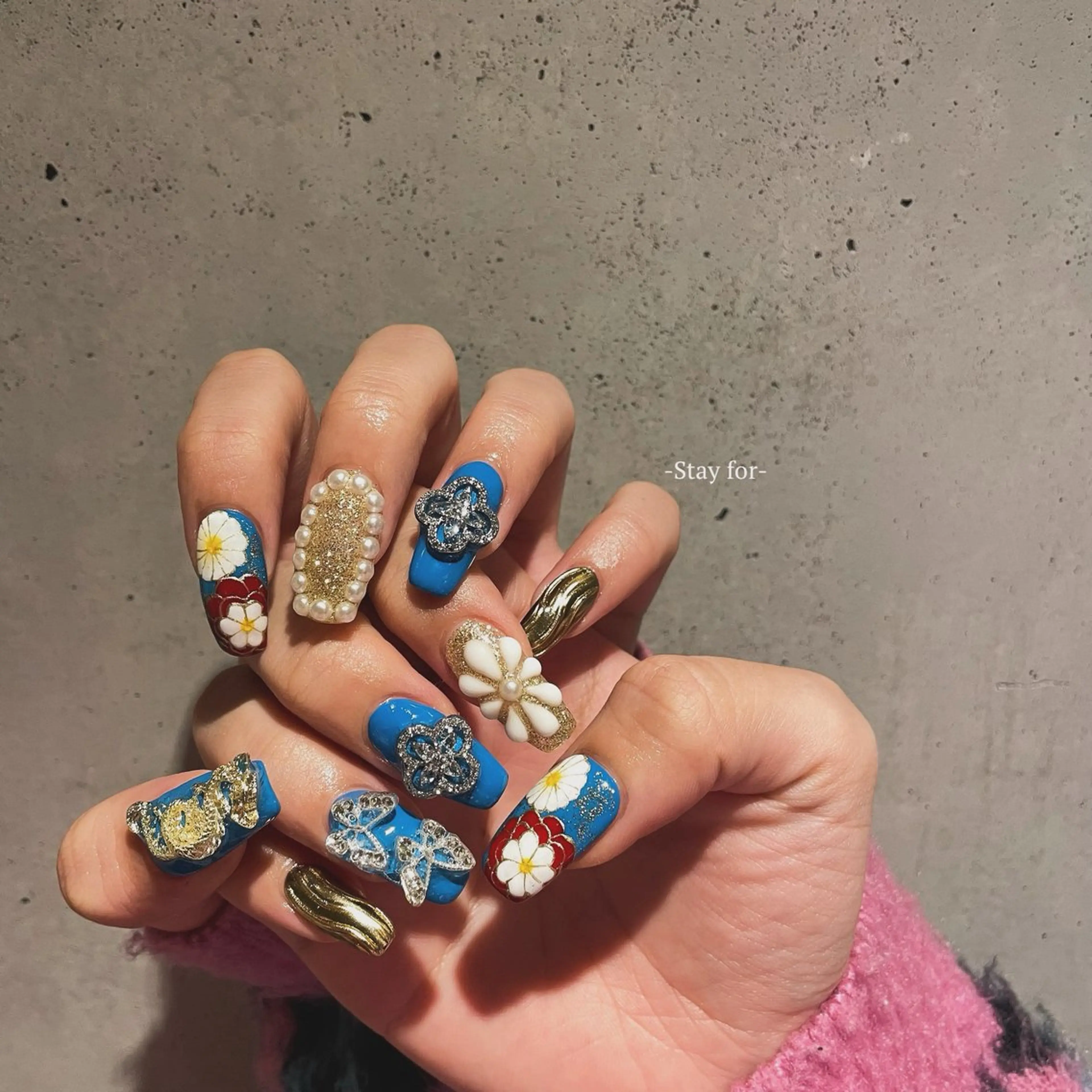 ネイル ハンドネイル Stay forのネイルデザイン