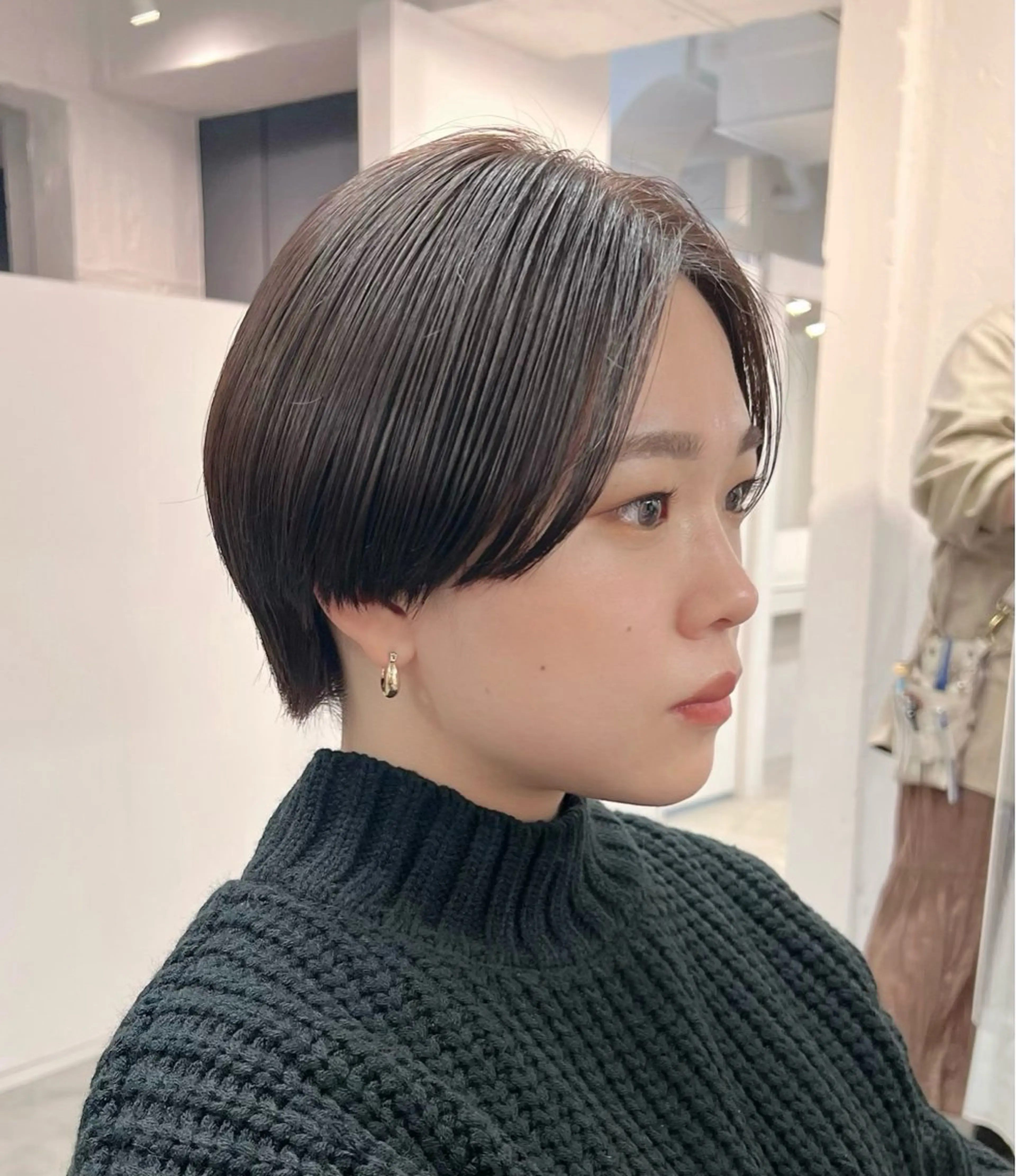 ショート カット ヘアカラー トリートメント foto所属・𝐁𝐋𝐔𝐄𝐓 /代表 / 荒井史行のヘアスタイル