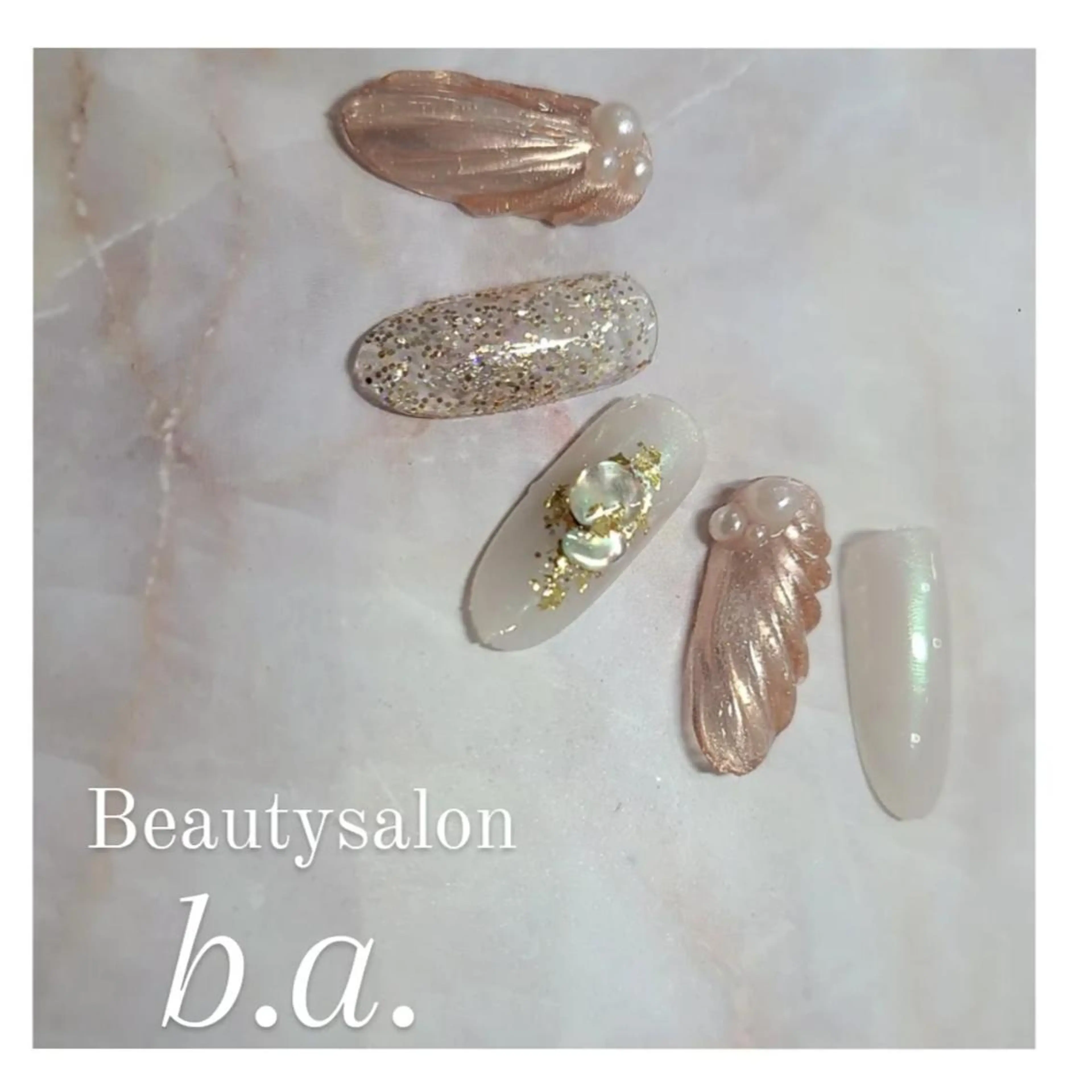 ネイル ハンドネイル Nail salon b.a.所属・nailsalon b.a.のネイルデザイン