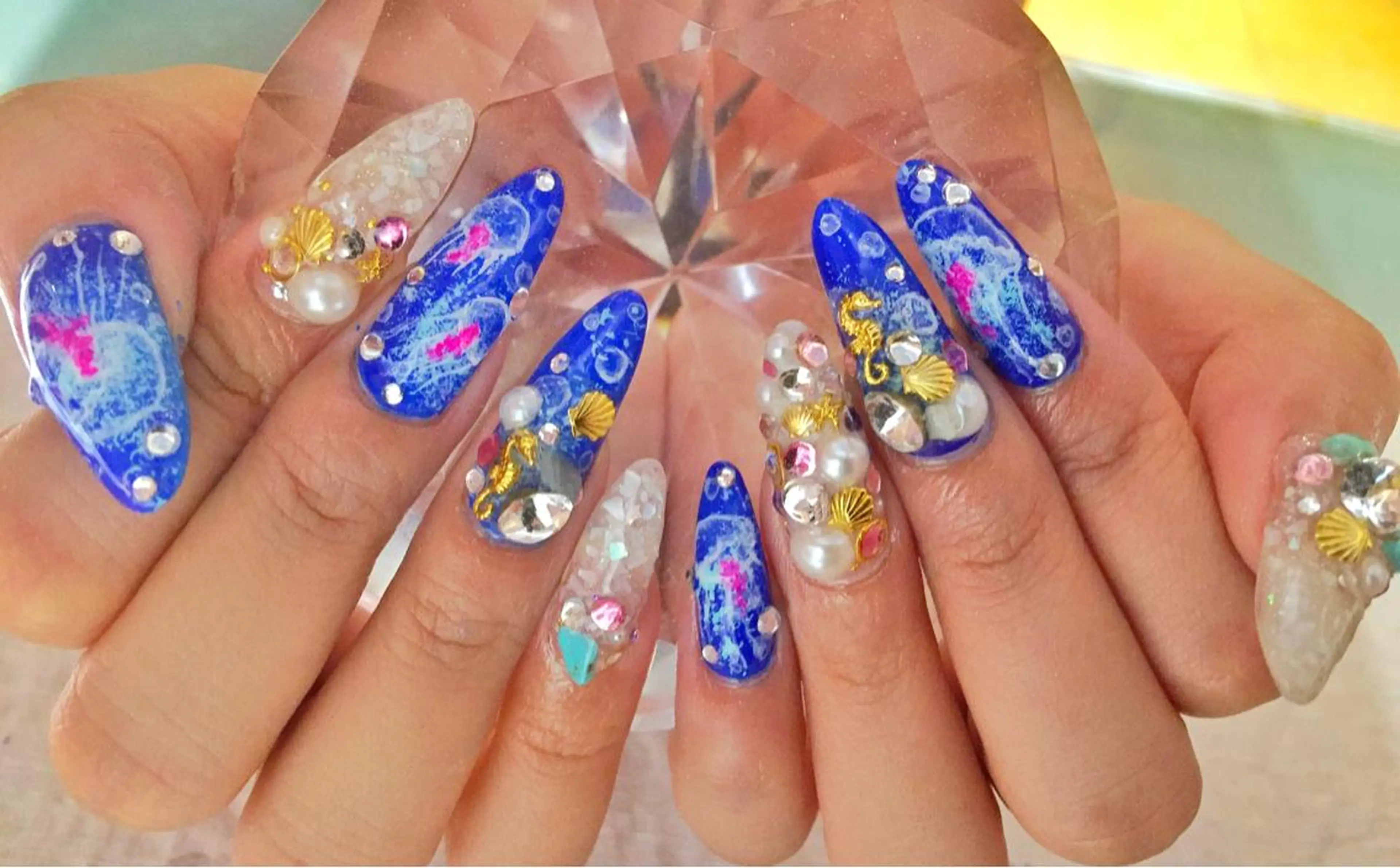 ネイル スカルプネイル YUN 💅のネイルデザイン