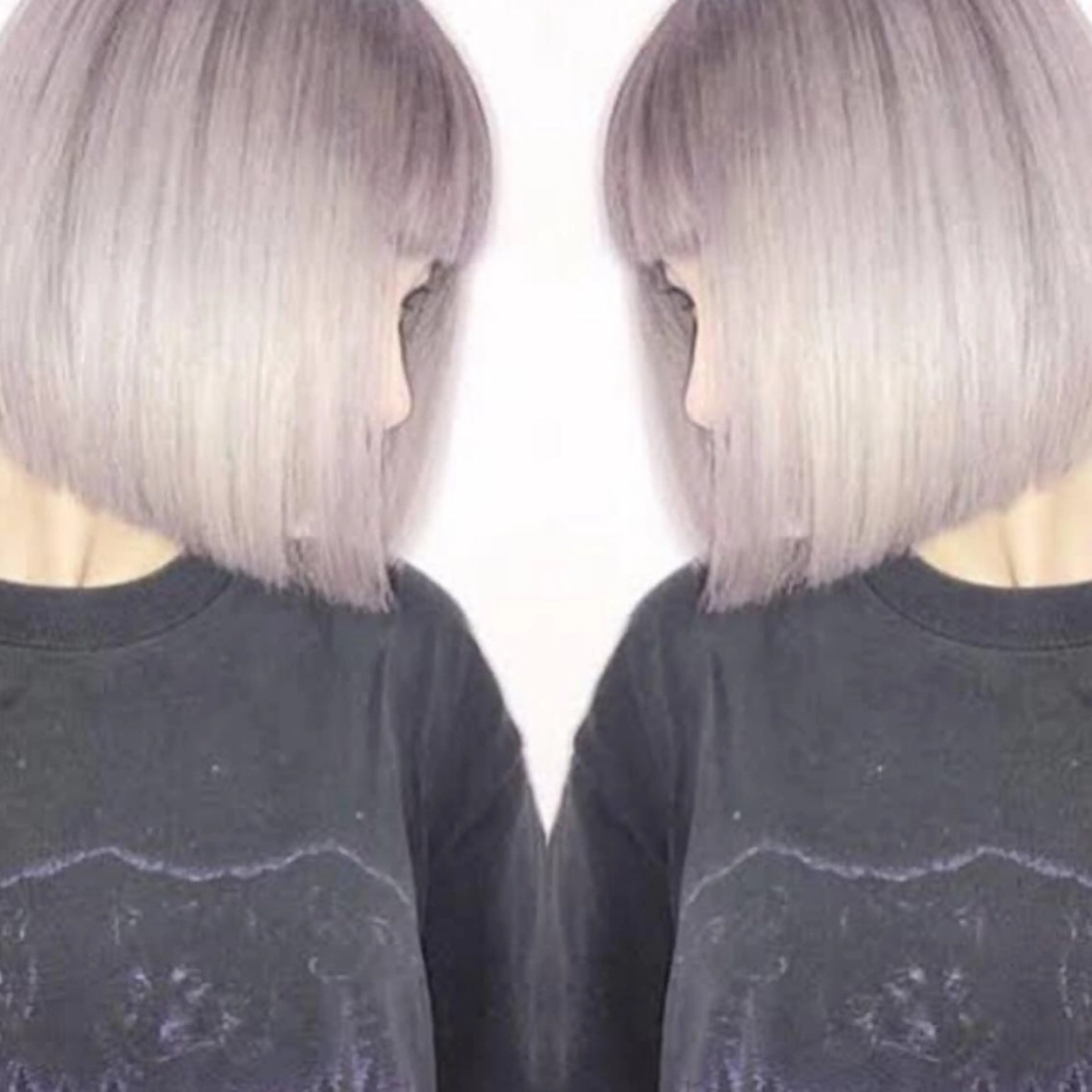 ショート カラー 縮毛矯正専門 ゆうぞうのヘアスタイル