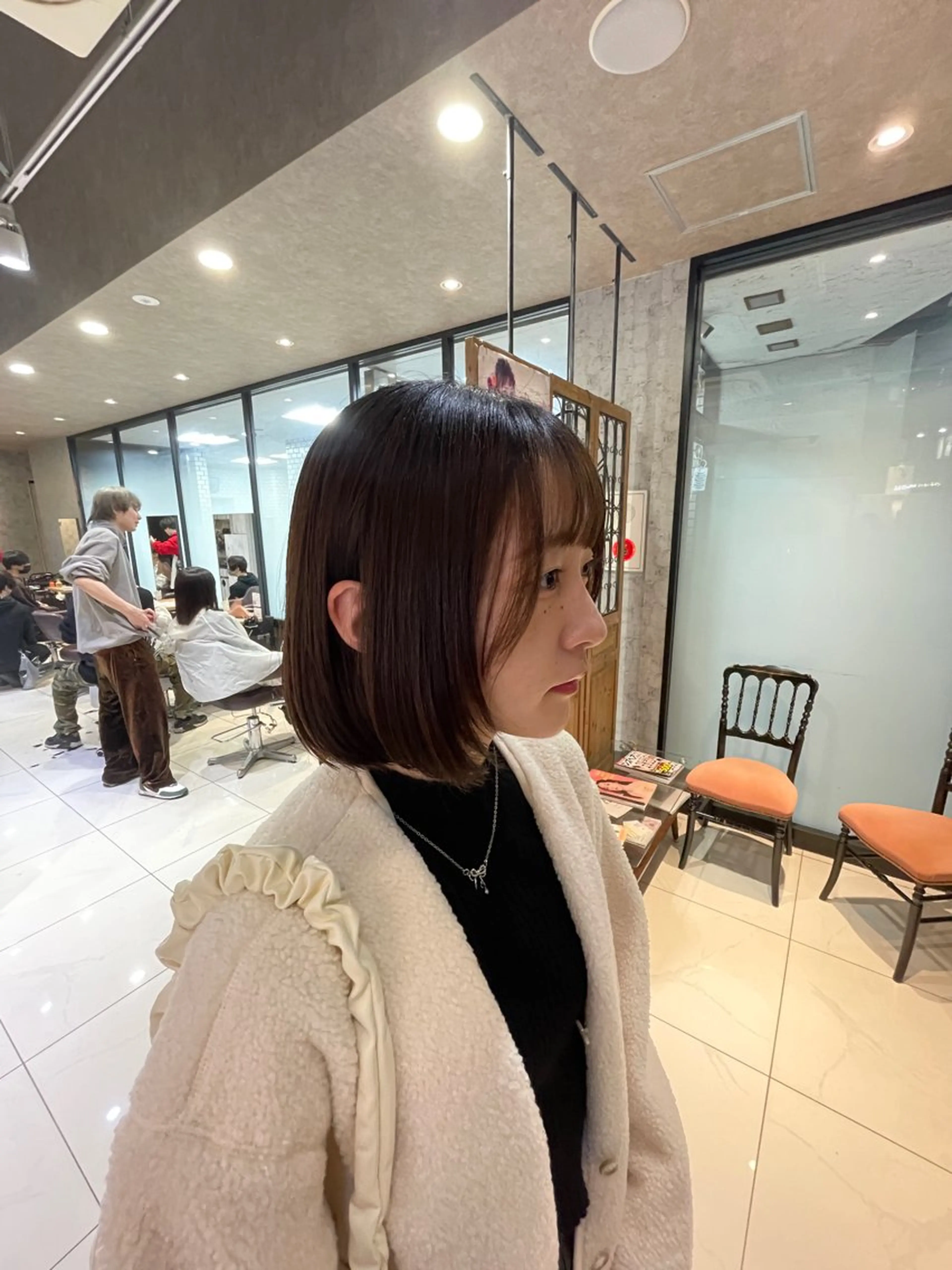 ミディアム カット 🖤sumire🖤 eye/men'sのマツエク・マツパデザイン