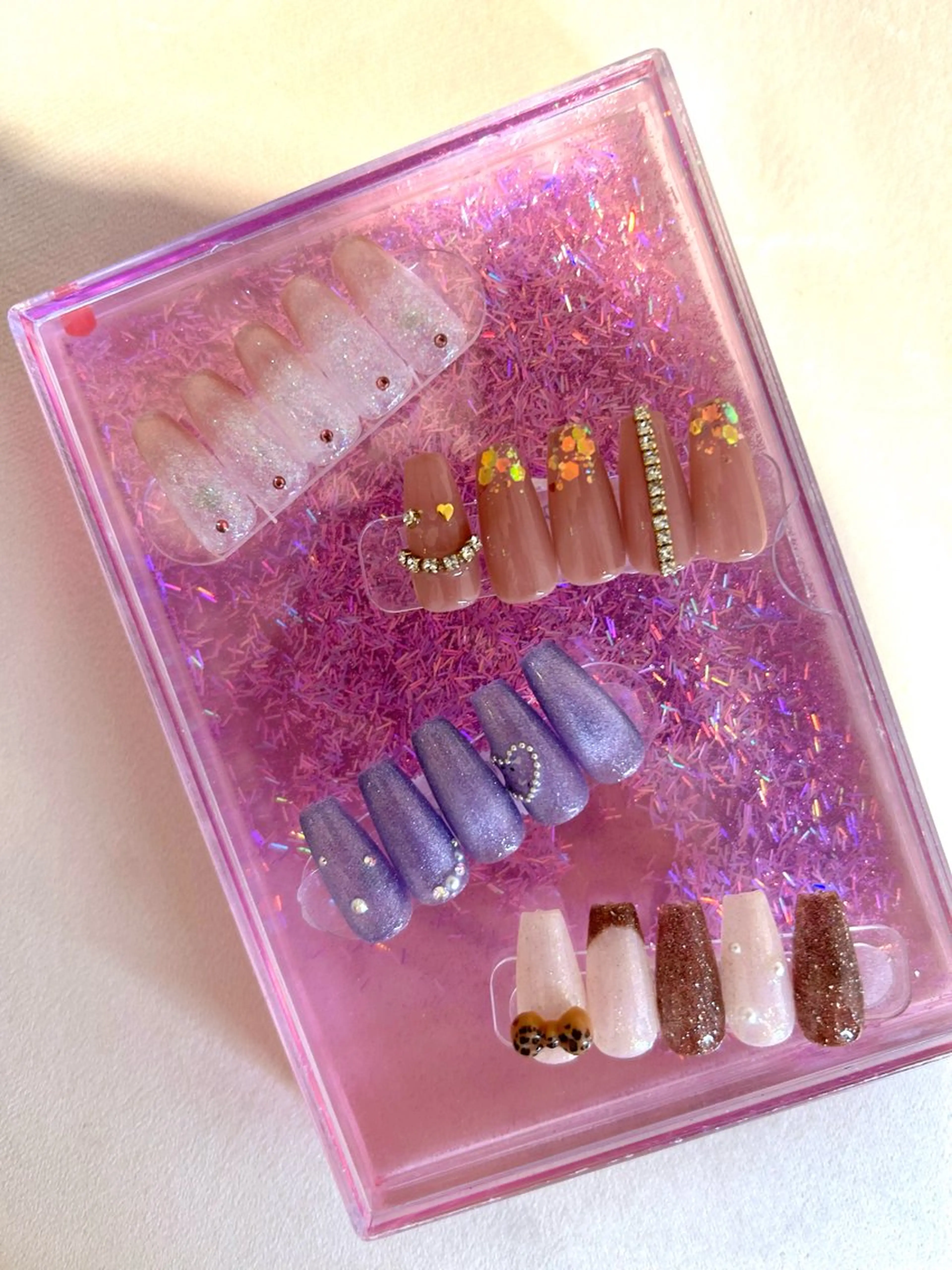 ネイル ハンドネイル ハンドケア Amys nail ハナのネイルデザイン